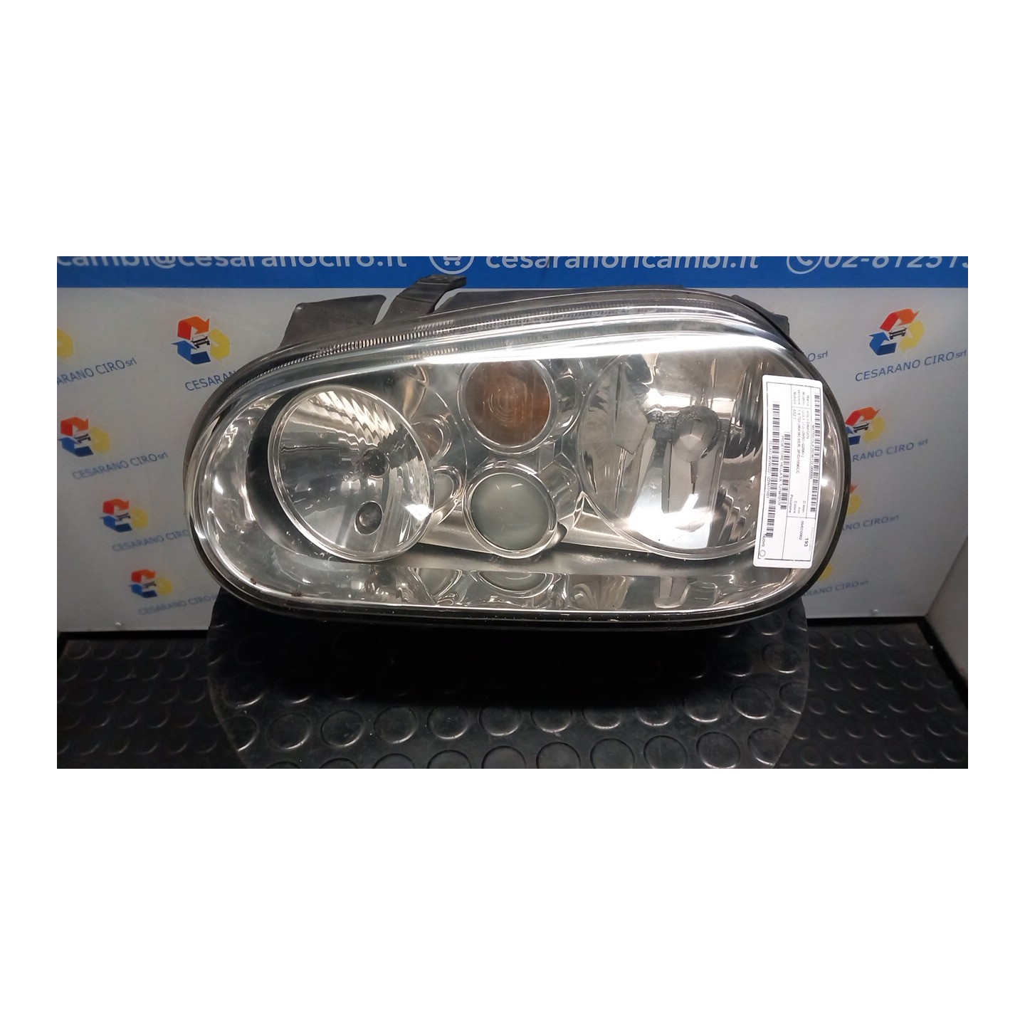 PROIETTORE HELLA SX. 055 VOLKSWAGEN GOLF (1J) (09/97-03/06) ASZ 1J1941017F