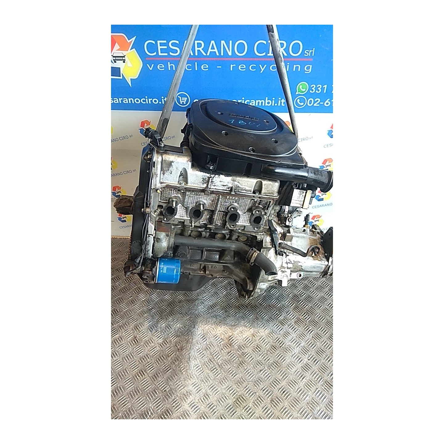 MOTORE SEMICOMPL. 061 FIAT SEICENTO (1E) (02/98-07/05) 187A1000 71718388