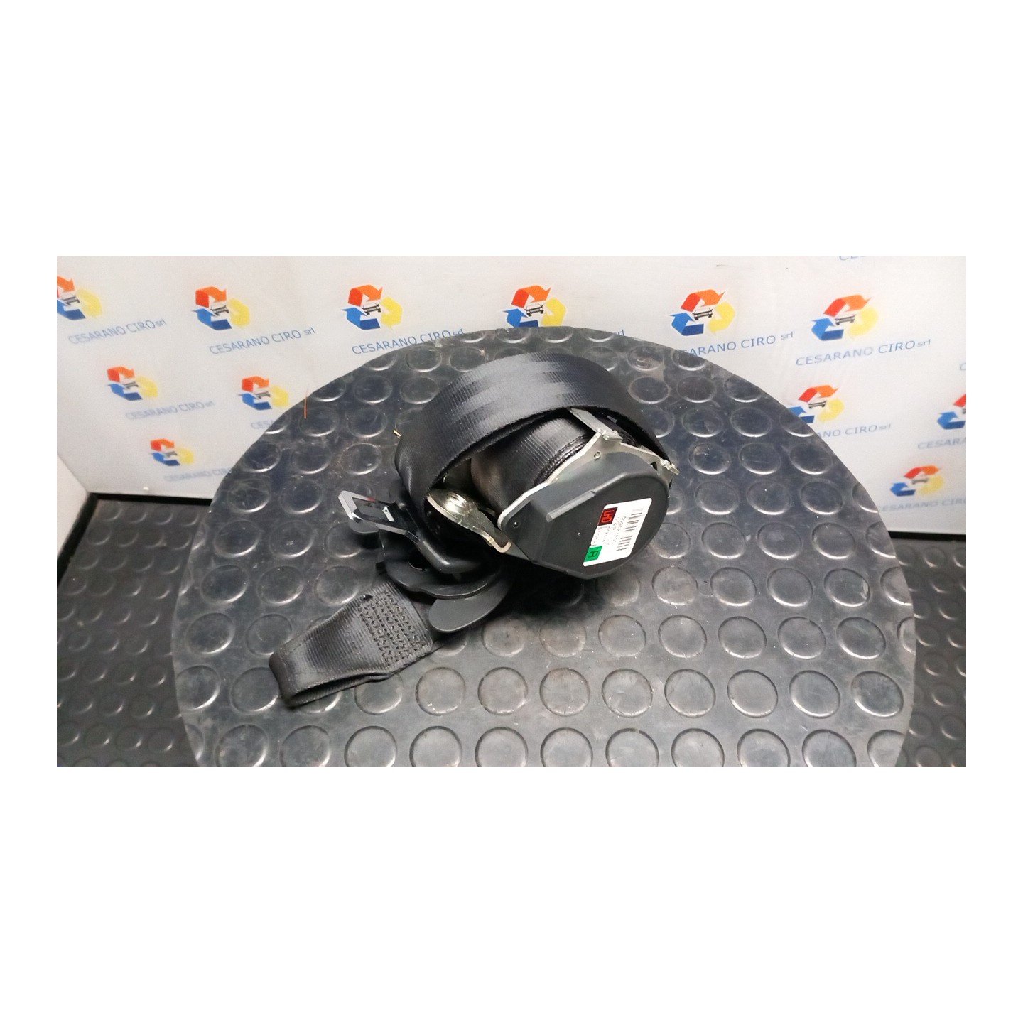 CINTURA DI SICUREZZA ANT. DX. 081 VOLKSWAGEN GOLF (1K) (10/03-12/09) BLS 1K3857706TRAA