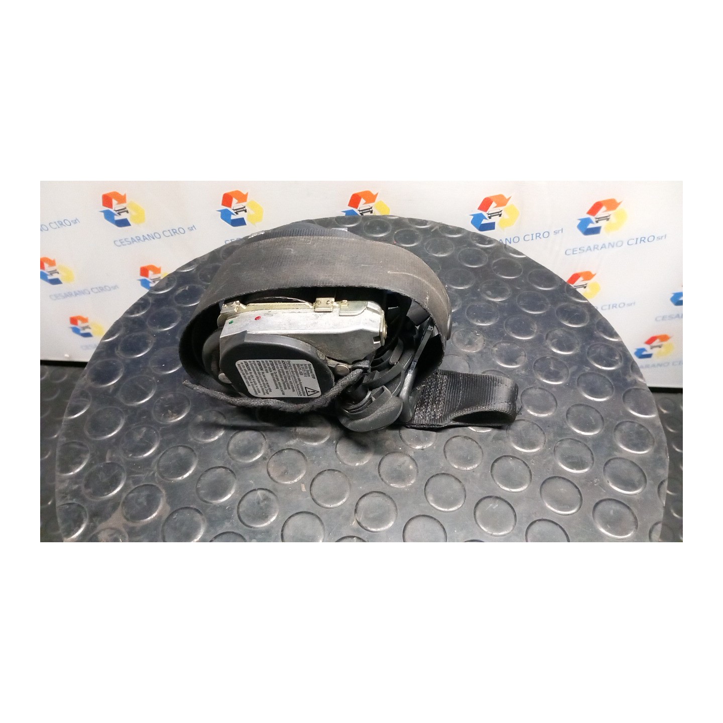 CINTURA DI SICUREZZA ANT. SX. 082 VOLKSWAGEN GOLF (1K) (10/03-12/09) BLS 1K3857705SRAA