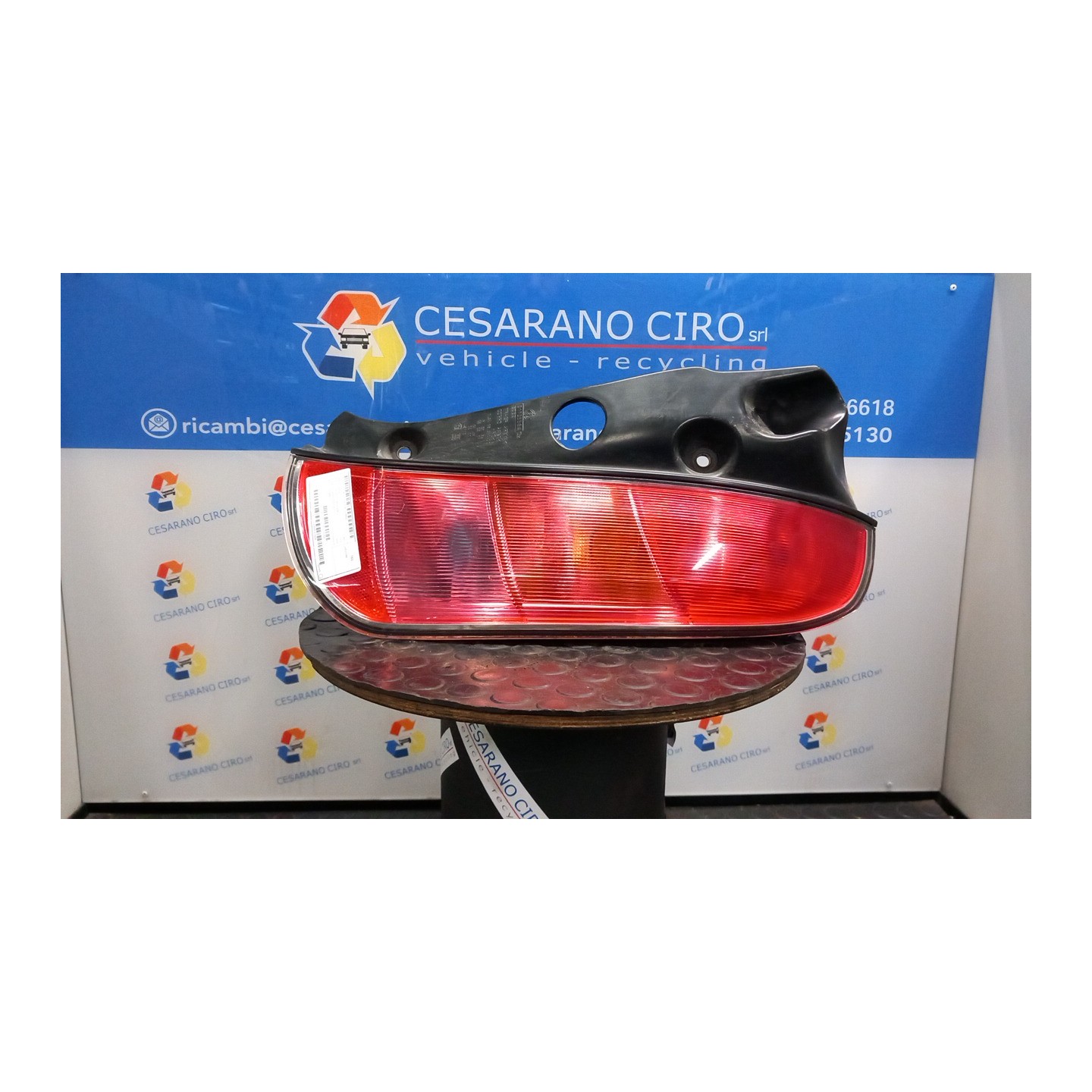 FANALE POST. DX. 003 LANCIA YPSILON (TE) (06/03-09/06) 188A4000 51753384