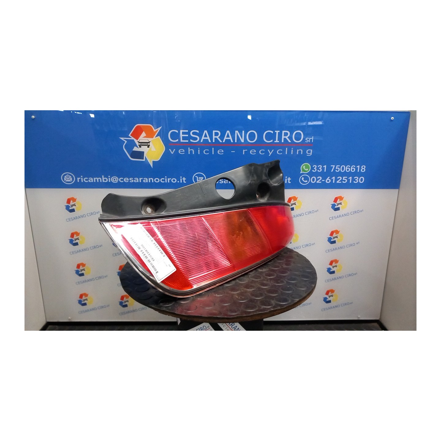 FANALE POST. DX. 003 LANCIA YPSILON (TE) (06/03-09/06) 188A4000 51753384