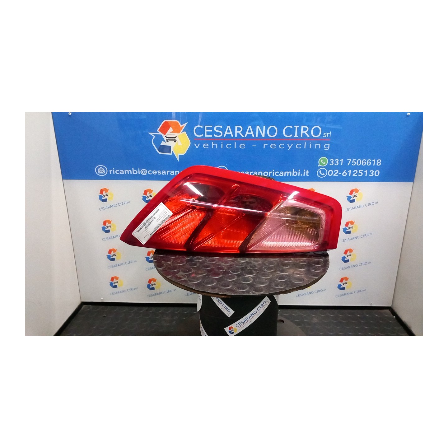 FANALE POST. SX. 004 FIAT GRANDE PUNTO (2Y) (06/05-12/08 350A1000 51701589