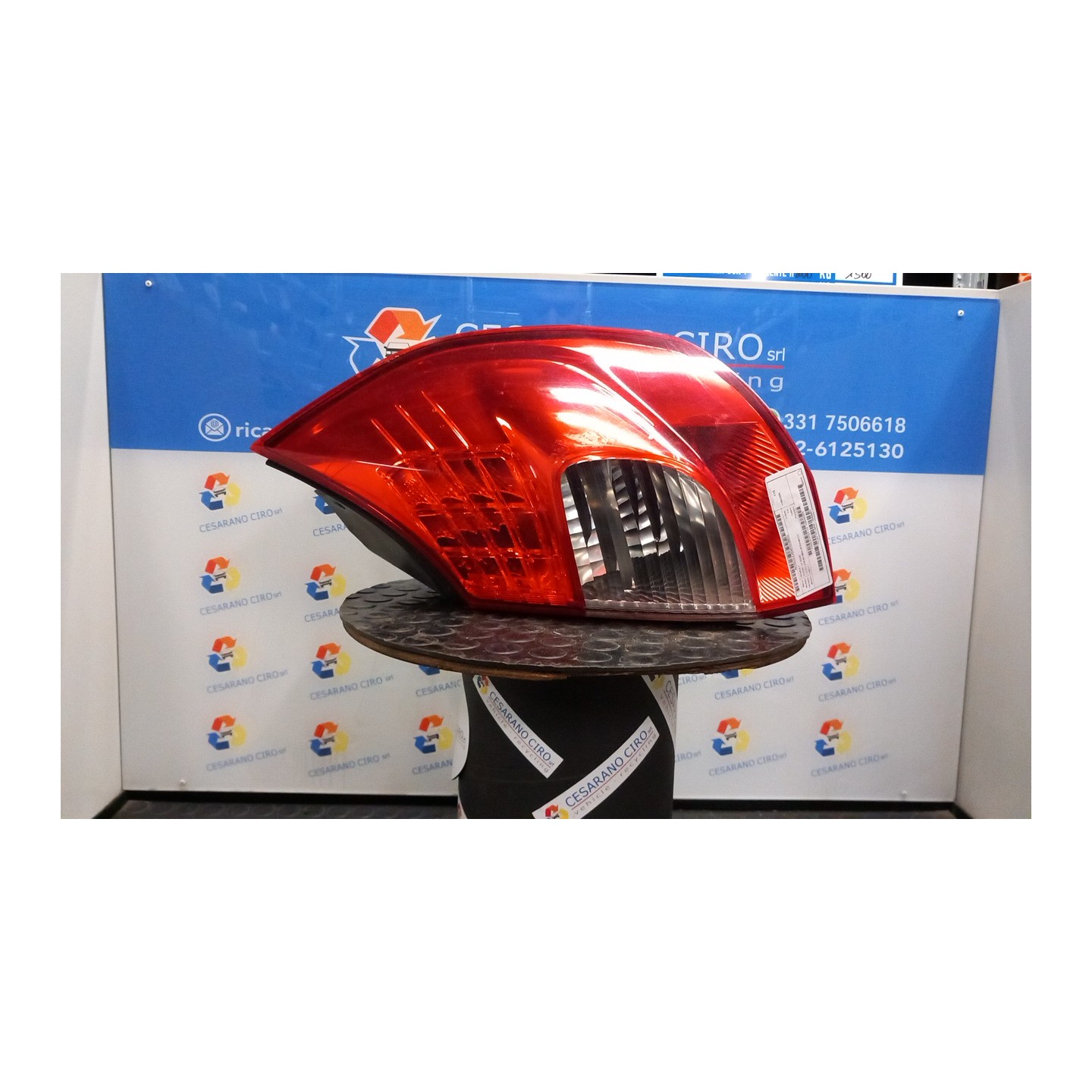 FANALE POST. DX. 022 RENAULT SCENIC 2A SERIE (06/03-08/09) K9K77 8200493375