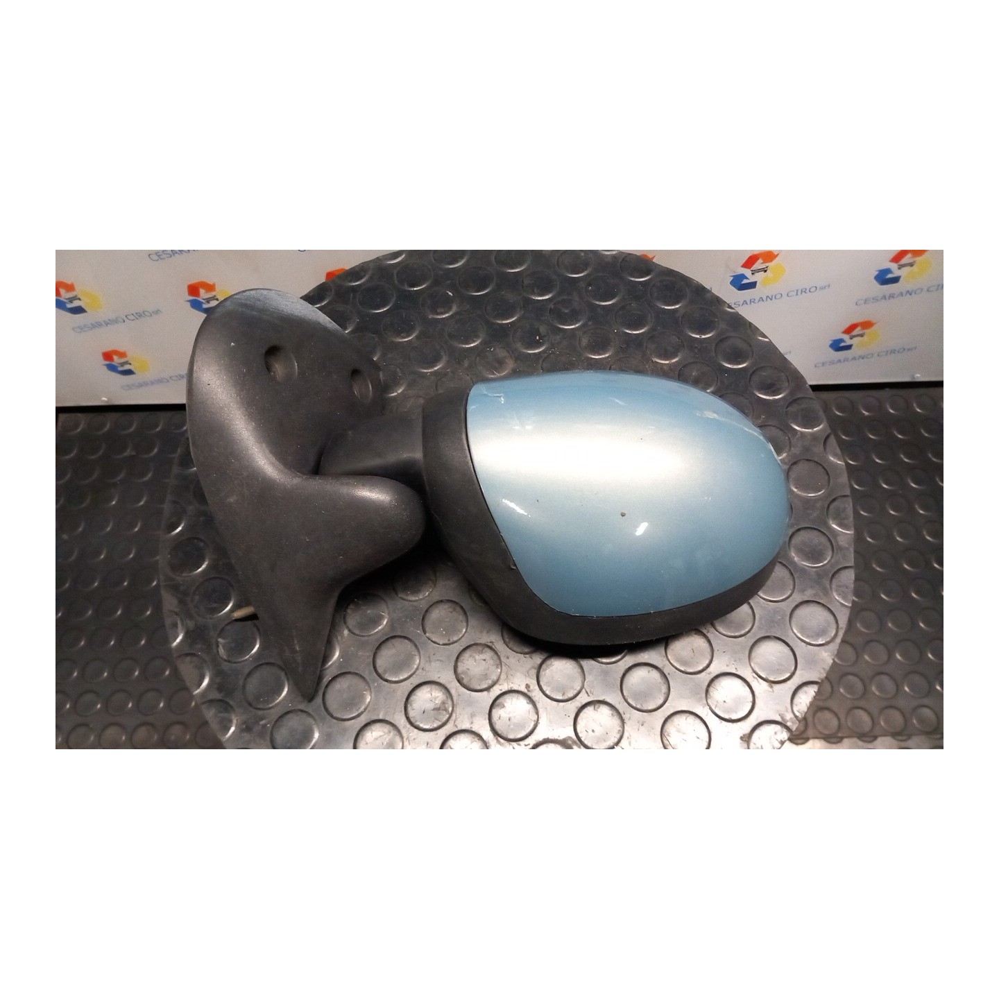 RETROVISORE EST. REGOLAZ. ELETTR. -09/00 C/MODANATURA CALOTTA DX. 025 RENAULT TWINGO 1A SERIE (08/98-09/07) D4FA7 8200039875