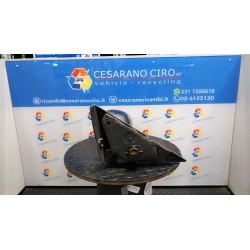 RETROVISORE EST. REGOLAZ. ELETTR. TIPO 3 - 4 SX. 027 RENAULT SCENIC 2A SERIE (06/03-08/09) K9K77 7701068384