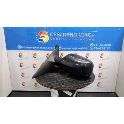 RETROVISORE EST. REGOLAZ. ELETTR. TIPO 3 - 4 SX. 027 RENAULT SCENIC 2A SERIE (06/03-08/09) K9K77 7701068384
