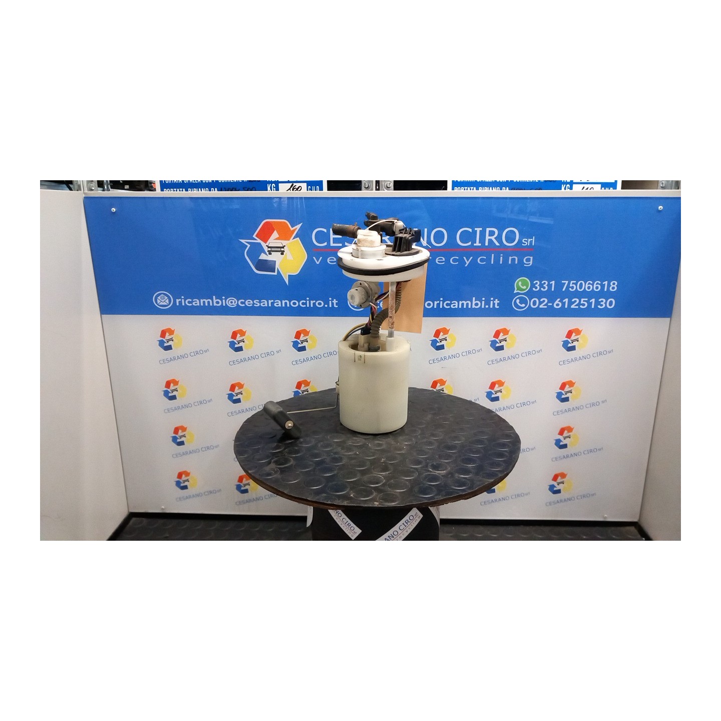 POMPA CARBURANTE 029 CHEVROLET (DAEWOO) MATIZ (M100) (12/00-02/06) F8CV 96298305
