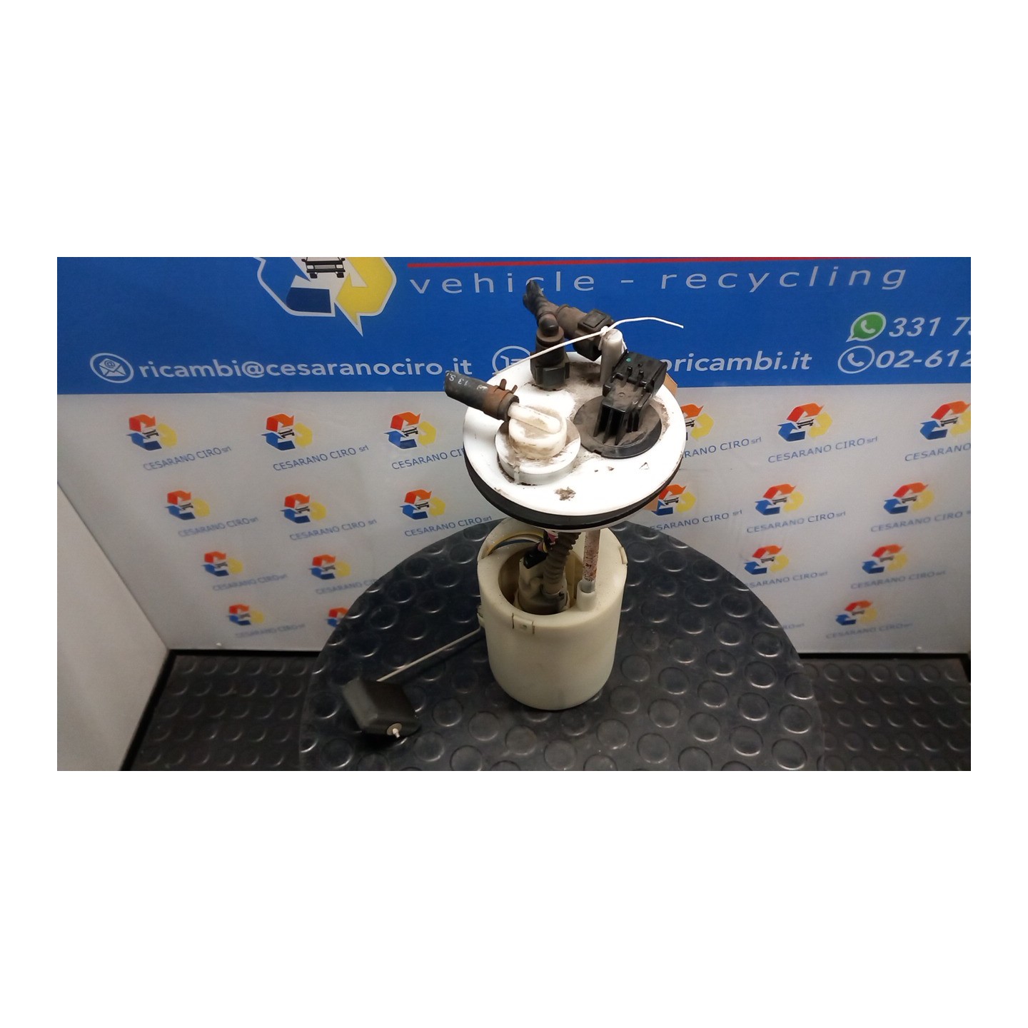 POMPA CARBURANTE 029 CHEVROLET (DAEWOO) MATIZ (M100) (12/00-02/06) F8CV 96298305
