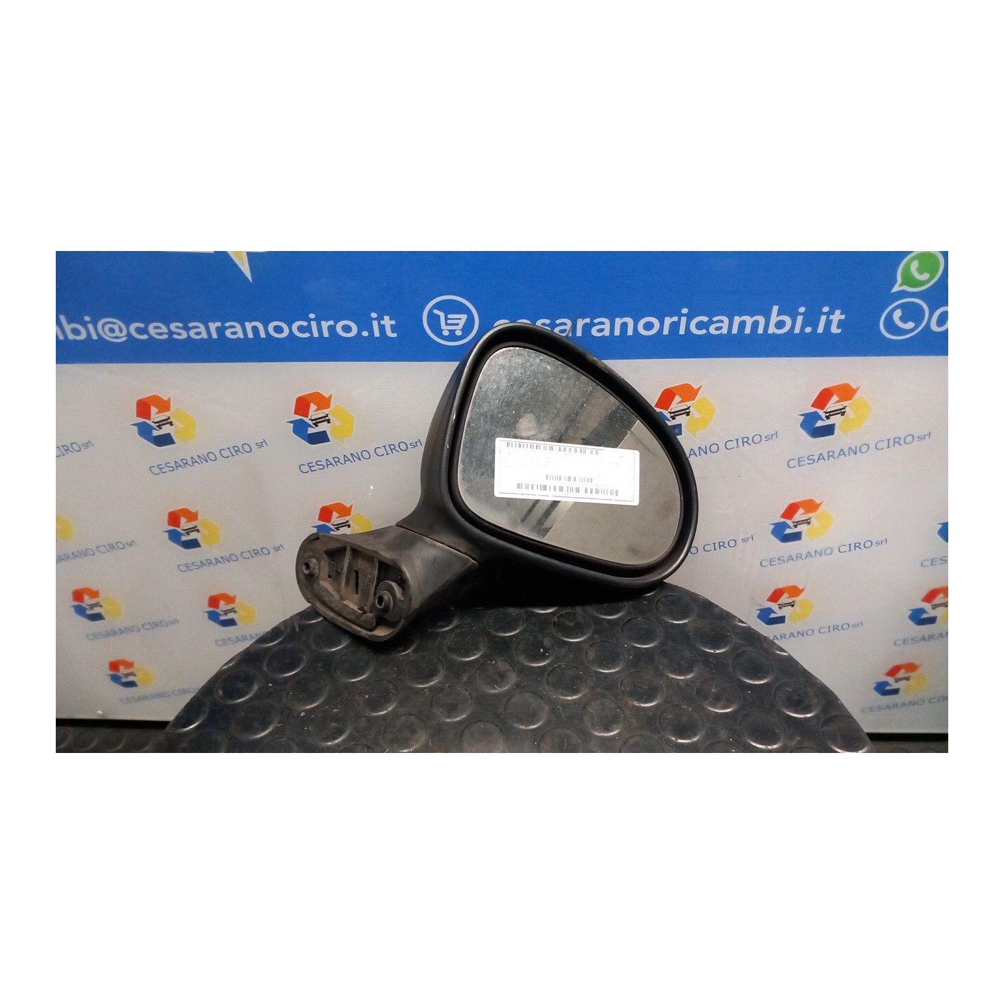 RETROVISORE EST. REGOLAZ. ELETTR. DX. 030 CHEVROLET (DAEWOO) MATIZ (M100) (12/00-02/06) F8CV 96323392