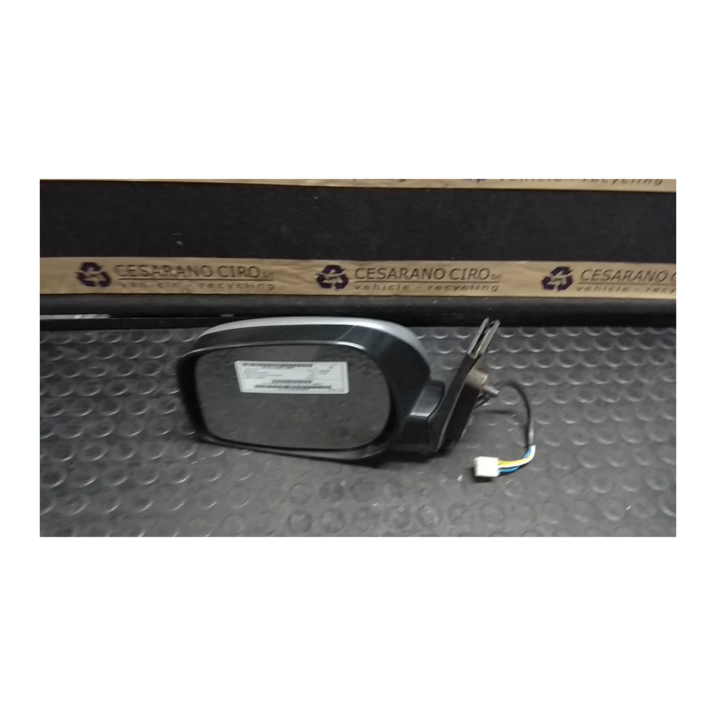 RETROVISORE EST. REGOLAZ. ELETTR. SX. 065 DR DR5 (12/07-) SQR481F 744080014