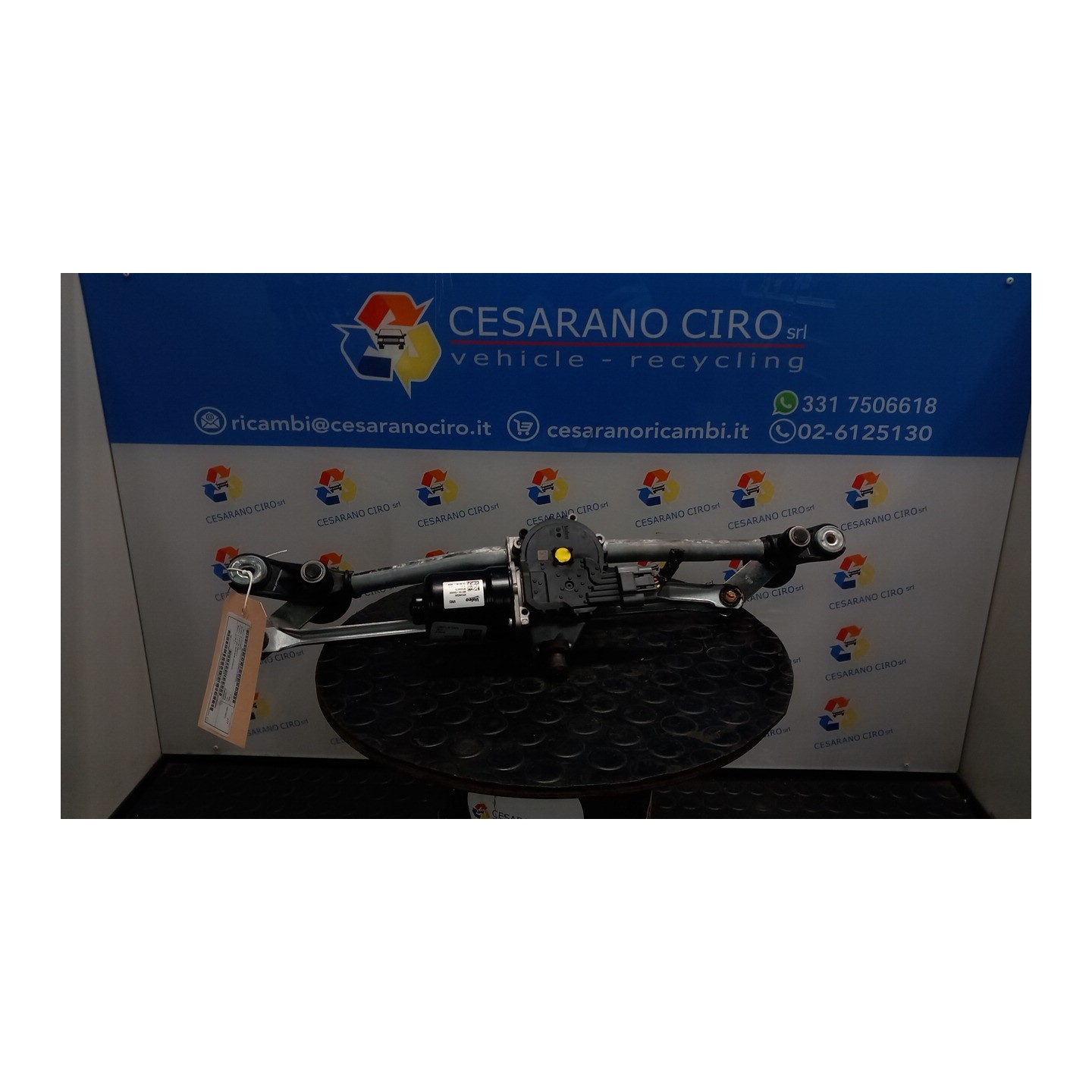 MECCANISMO TERGIPARABREZZA CON MOTORINO 048 HYUNDAI BAYON (06/21-) G4LF 98100Q0000