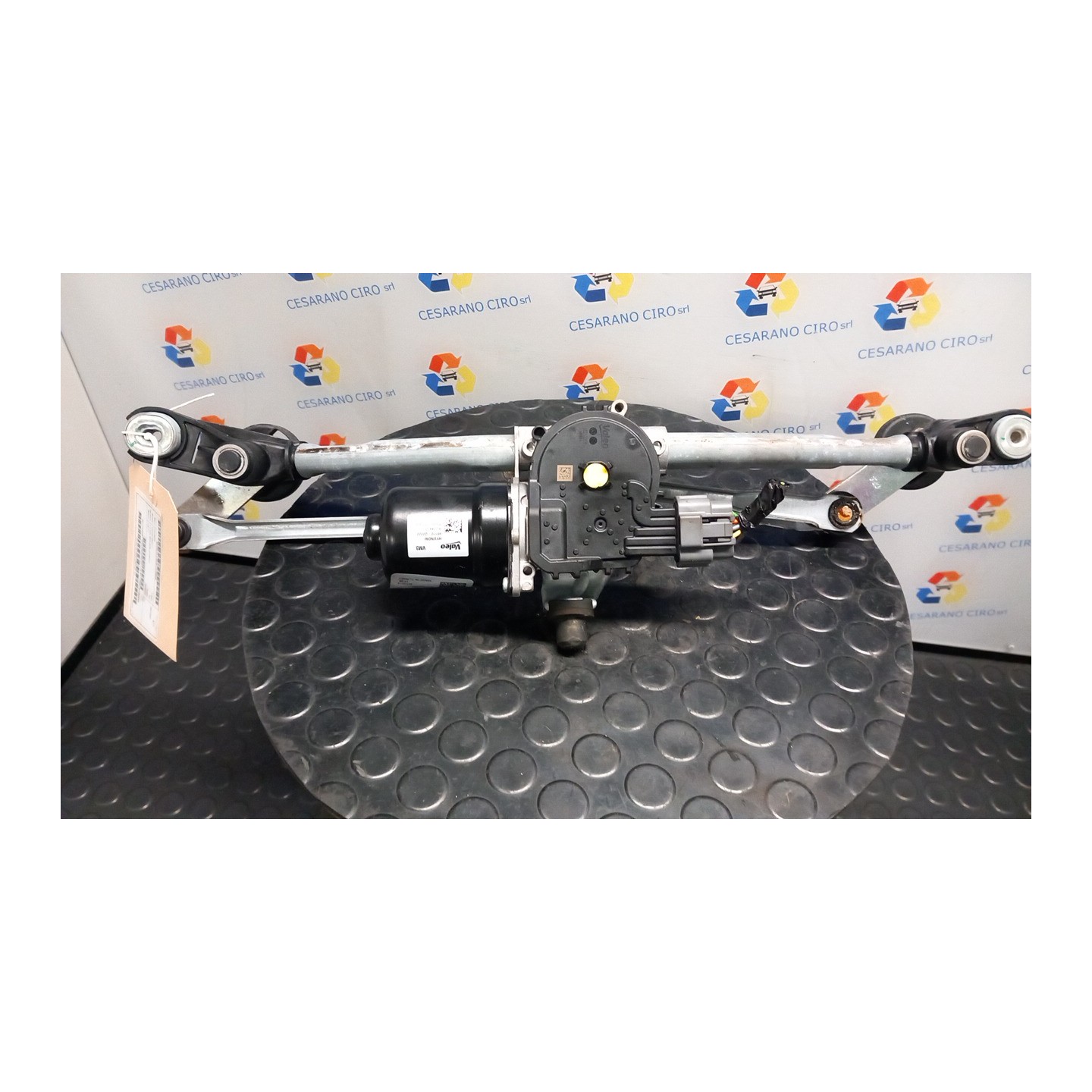MECCANISMO TERGIPARABREZZA CON MOTORINO 048 HYUNDAI BAYON (06/21-) G4LF 98100Q0000