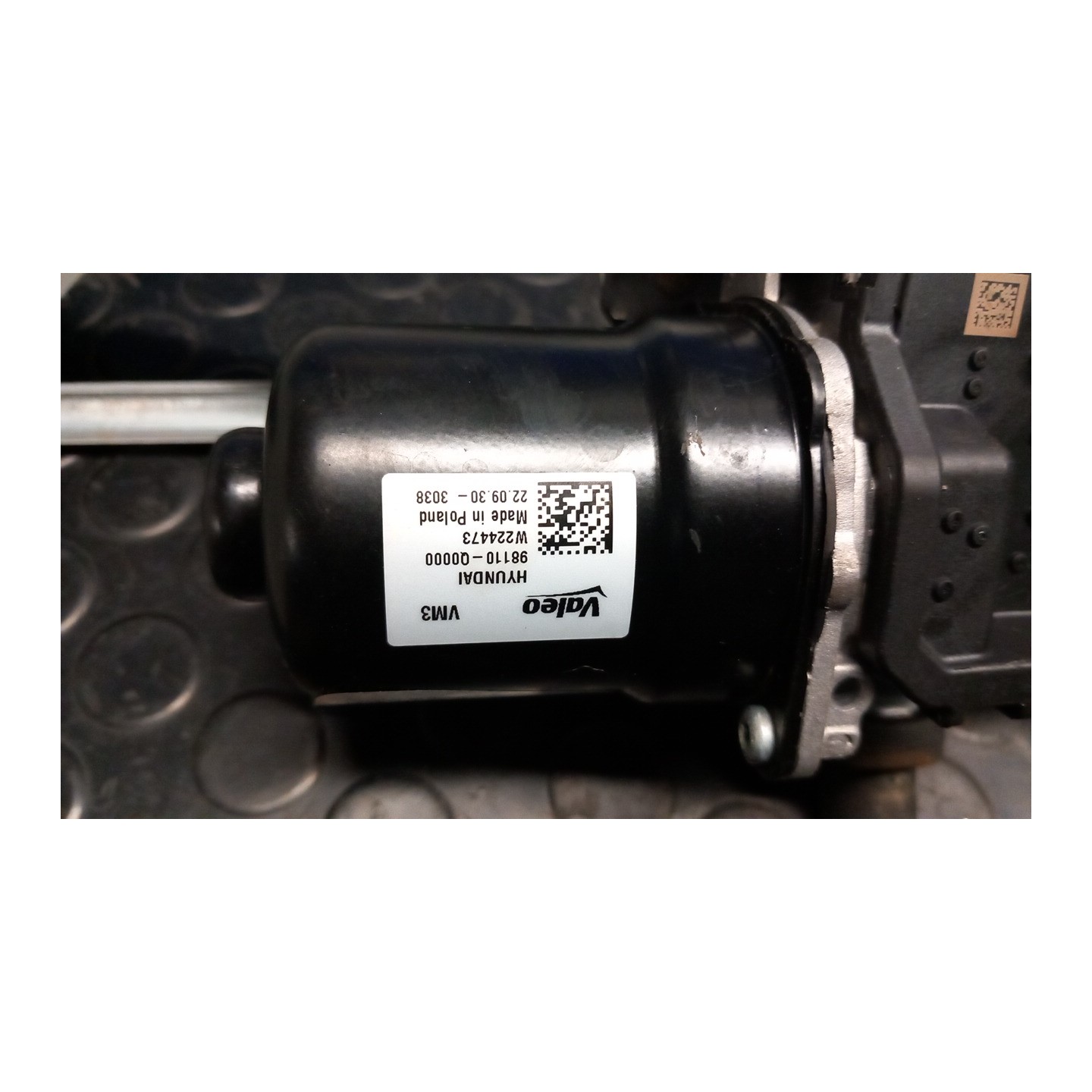 MECCANISMO TERGIPARABREZZA CON MOTORINO 048 HYUNDAI BAYON (06/21-) G4LF 98100Q0000