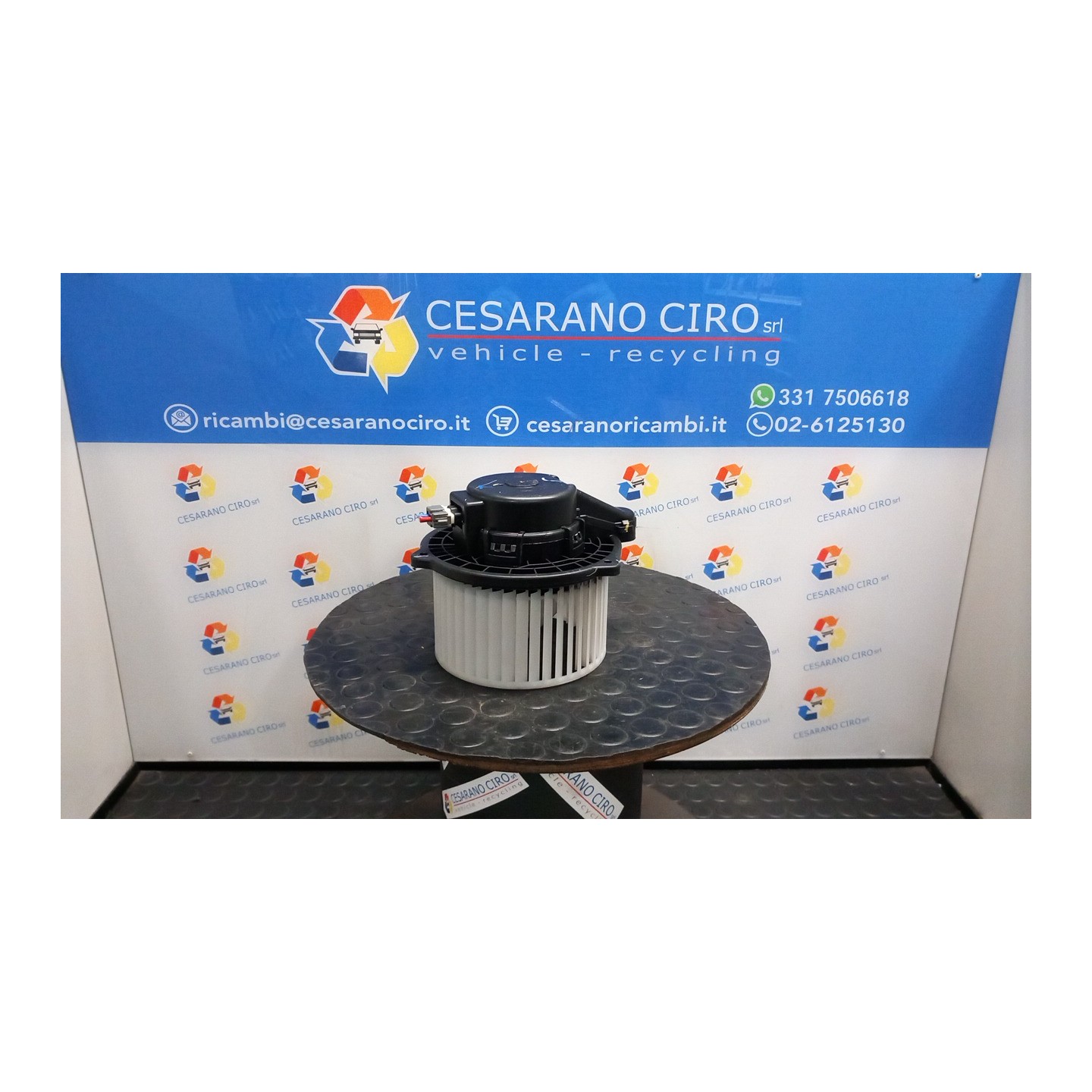 MOTORINO VENTILAZIONE ABITACOLO 050 HYUNDAI BAYON (06/21-) G4LF 97113F9000