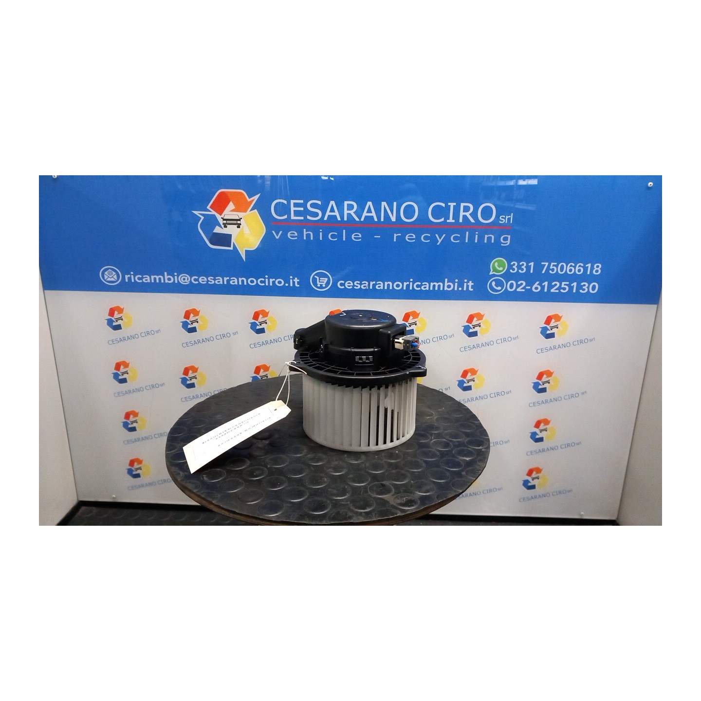 MOTORINO VENTILAZIONE ABITACOLO 050 HYUNDAI BAYON (06/21-) G4LF 97113F9000