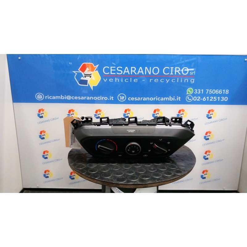 BLOCCO COMANDO CLIMATIZZAZIONE C/A/C AUTO 051 HYUNDAI BAYON (06/21-) G4LF 97250Q0210TT6