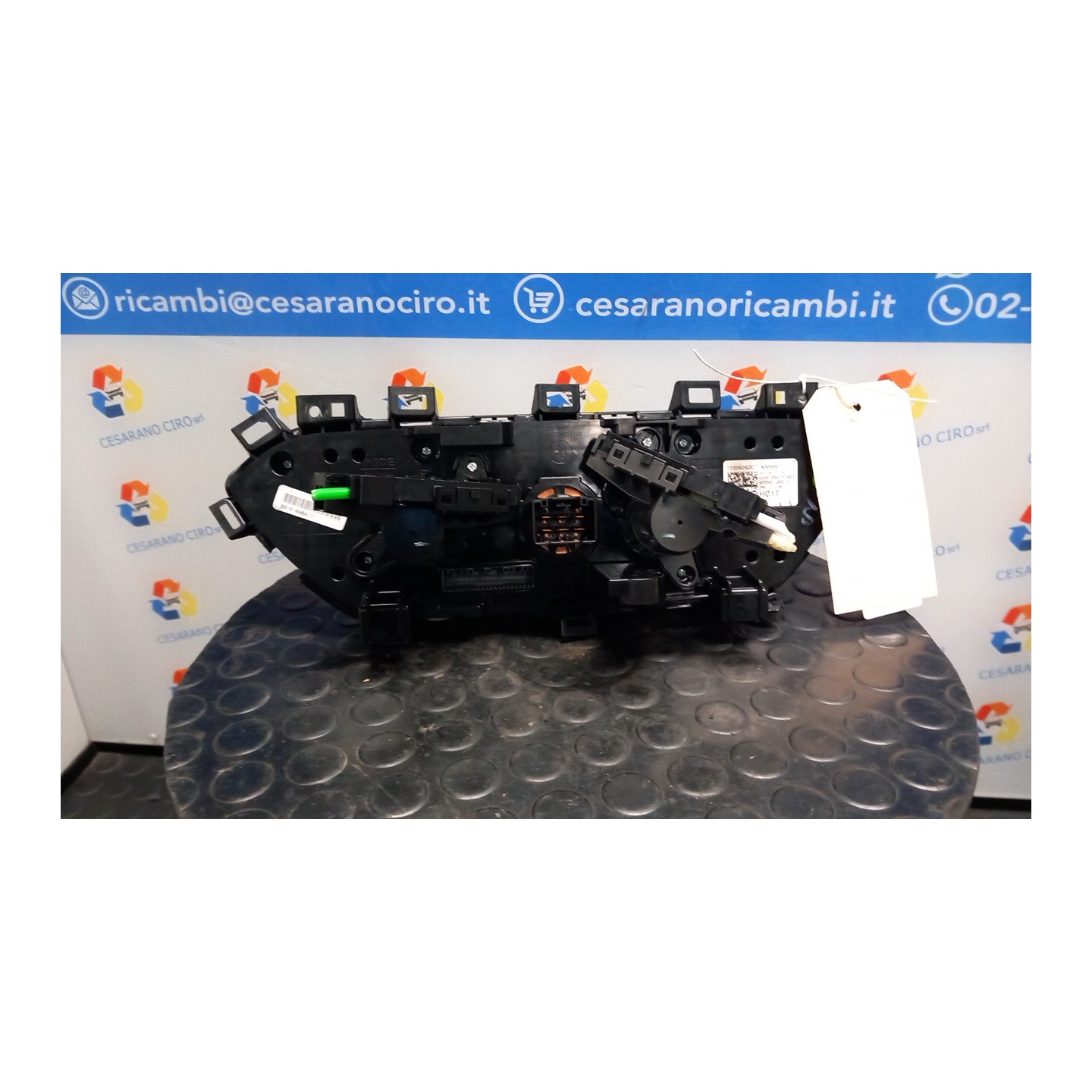 BLOCCO COMANDO CLIMATIZZAZIONE C/A/C AUTO 051 HYUNDAI BAYON (06/21-) G4LF 97250Q0210TT6