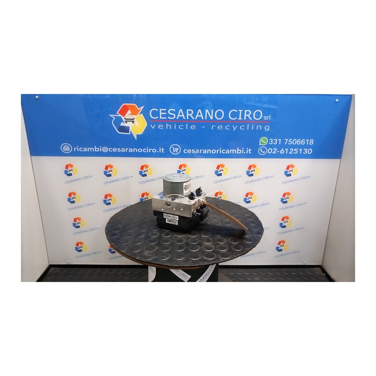 AGGREGATO ABS P/CTRL SEGNALI EMERGENZA 052 HYUNDAI BAYON (06/21-) G4LF 58910Q0250