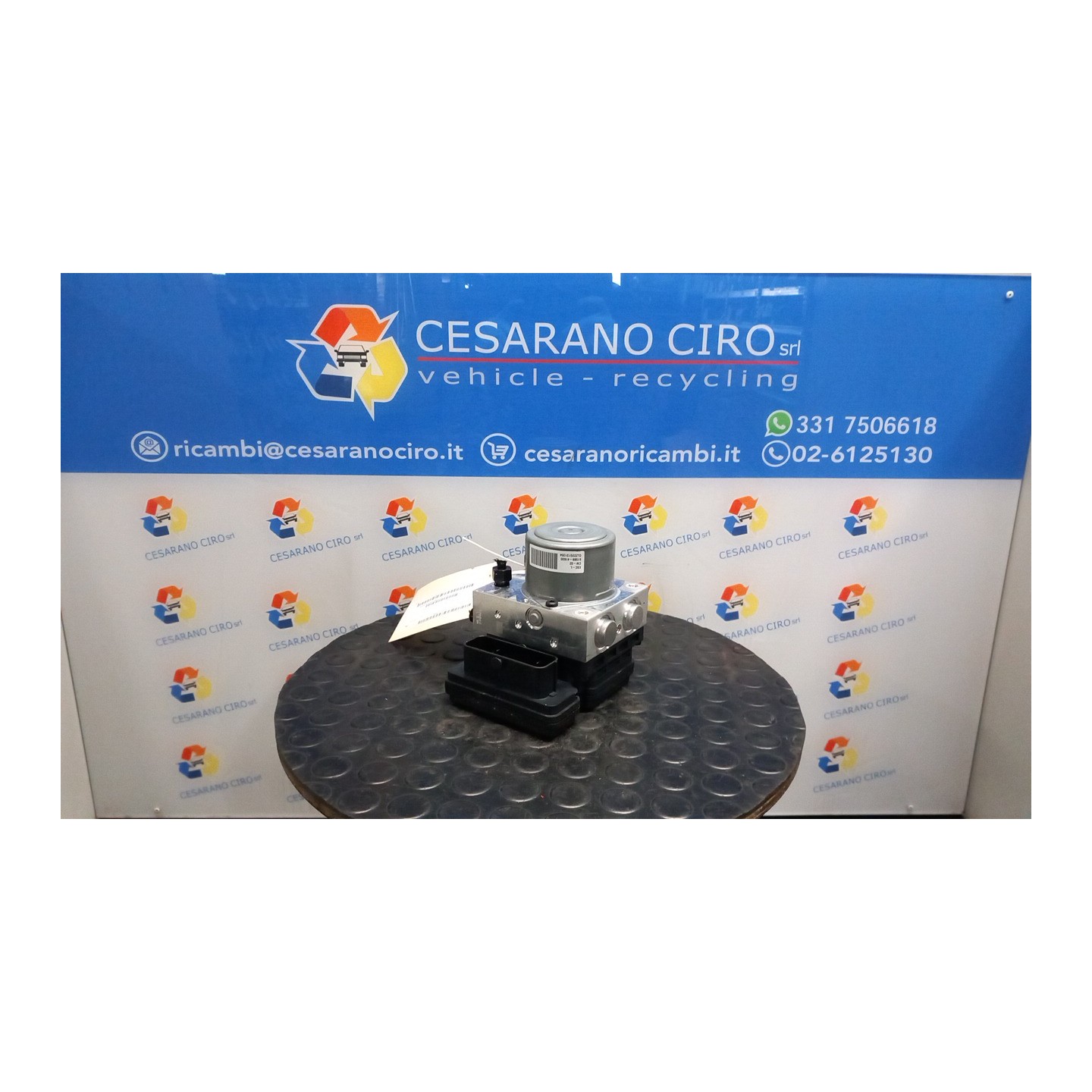 AGGREGATO ABS P/CTRL SEGNALI EMERGENZA 052 HYUNDAI BAYON (06/21-) G4LF 58910Q0250