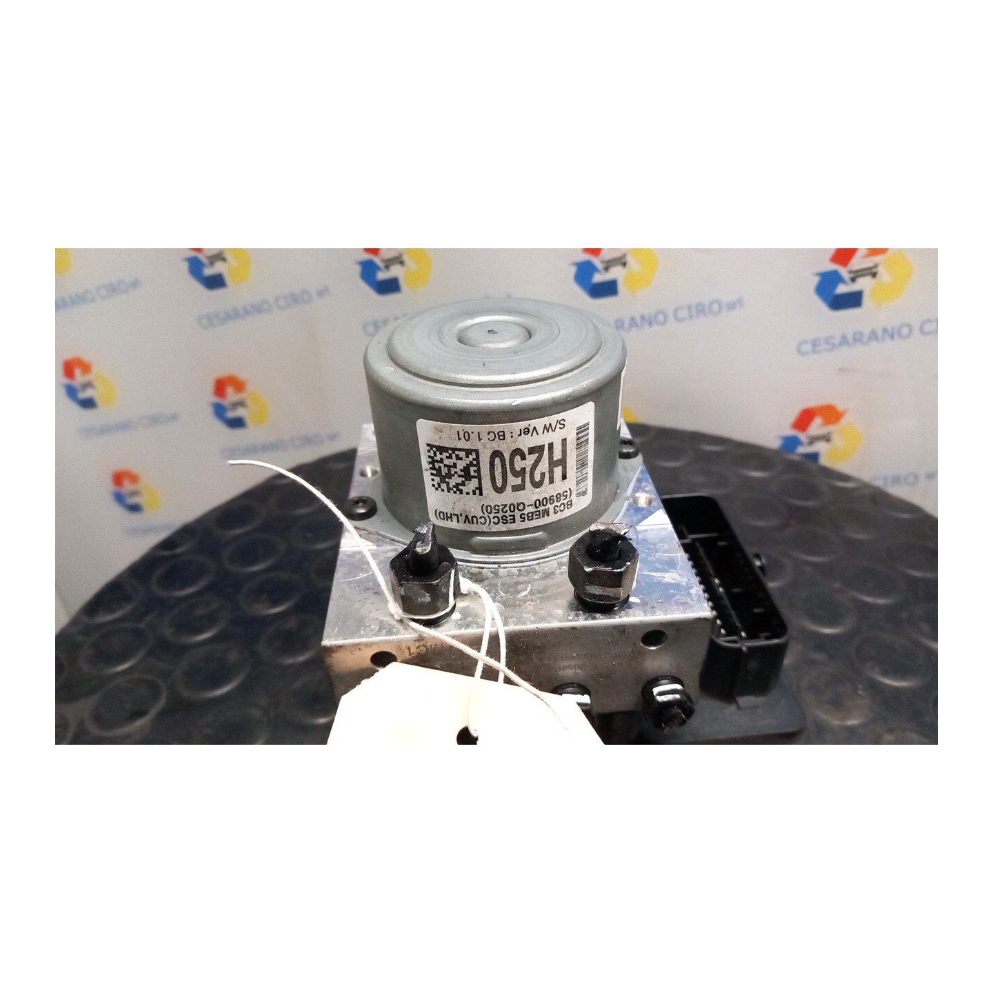 AGGREGATO ABS P/CTRL SEGNALI EMERGENZA 052 HYUNDAI BAYON (06/21-) G4LF 58910Q0250