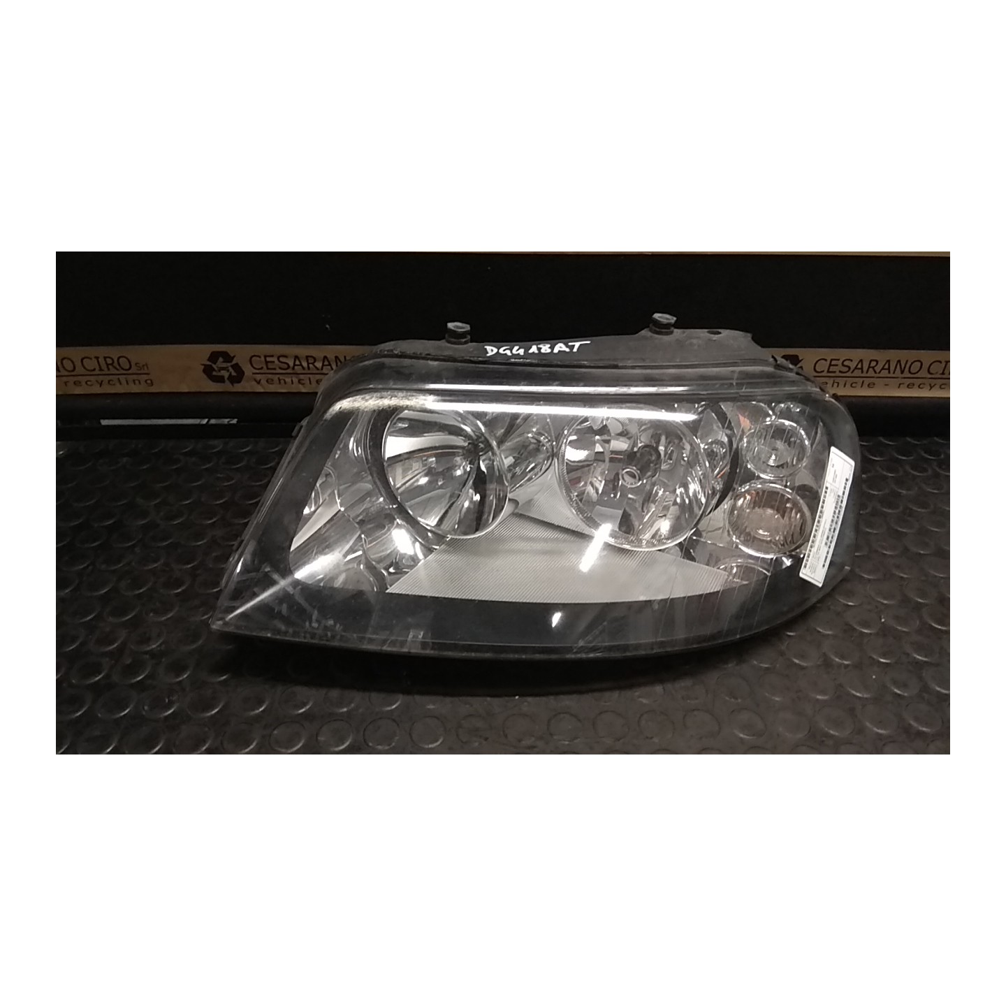 PROIETTORE ALOGENO SX. 057 SEAT ALHAMBRA (7V) (06/96-07/10) BRT 7M7941015N