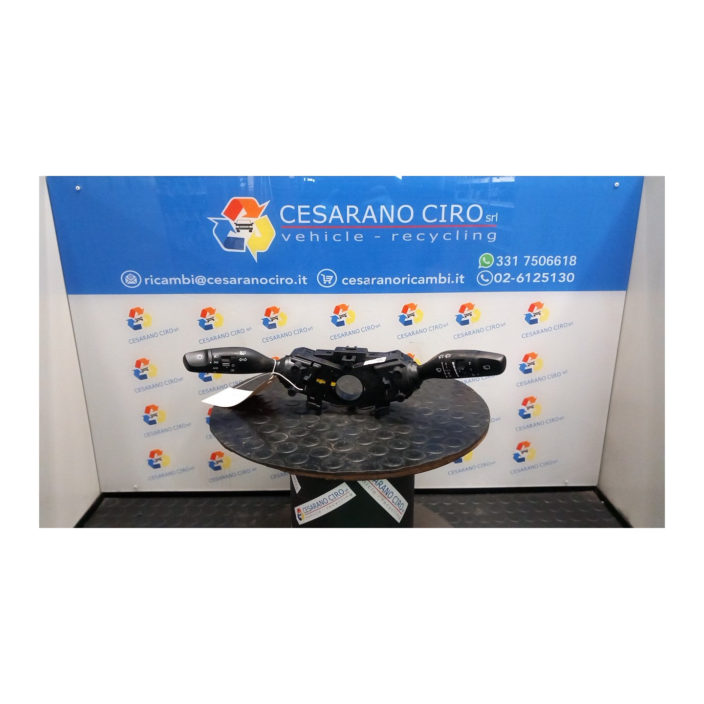 CONTATTO SPIRALIFORME AIRBAG P/VOLANTE RISCALDATO 079 HYUNDAI BAYON (06/21-) G4LF 93490S1230