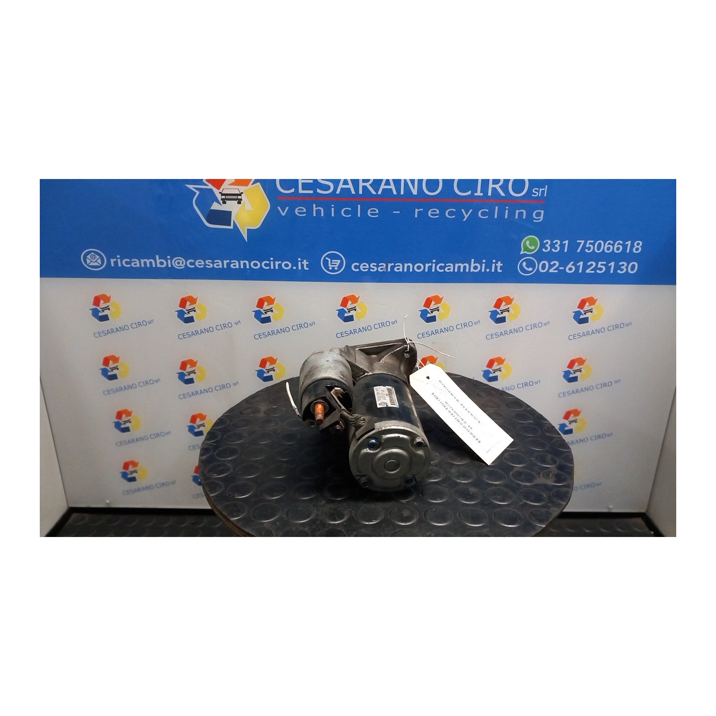 MOTORINO AVVIAMENTO PUNZONATURA.=M000T45371ZT 085 RENAULT MODUS 2A SERIE (01/08-06/13) K4MC8 8200584837