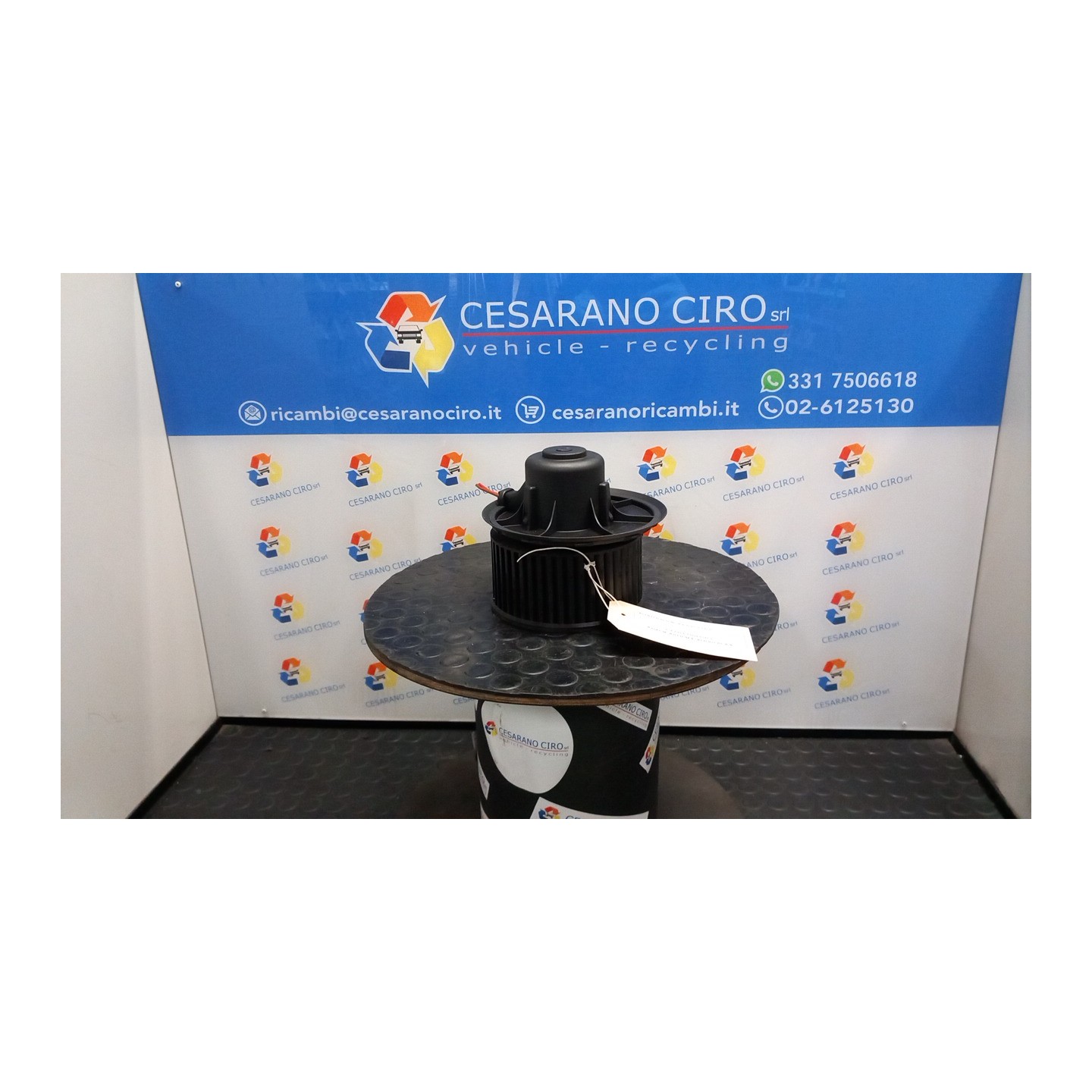 MOTORINO VENTILAZIONE ABITACOLO 114 RENAULT TWINGO 1A SERIE (08/98-09/07) D7FF7 7701205195