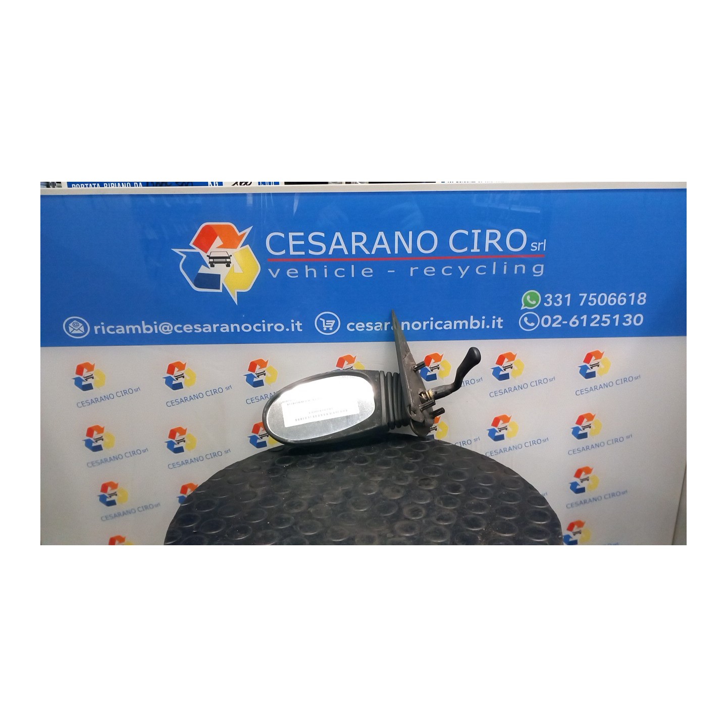 RETROVISORE EST. SX. 116 FIAT SEICENTO (1E) (02/98-07/05) 187A1000 46511444