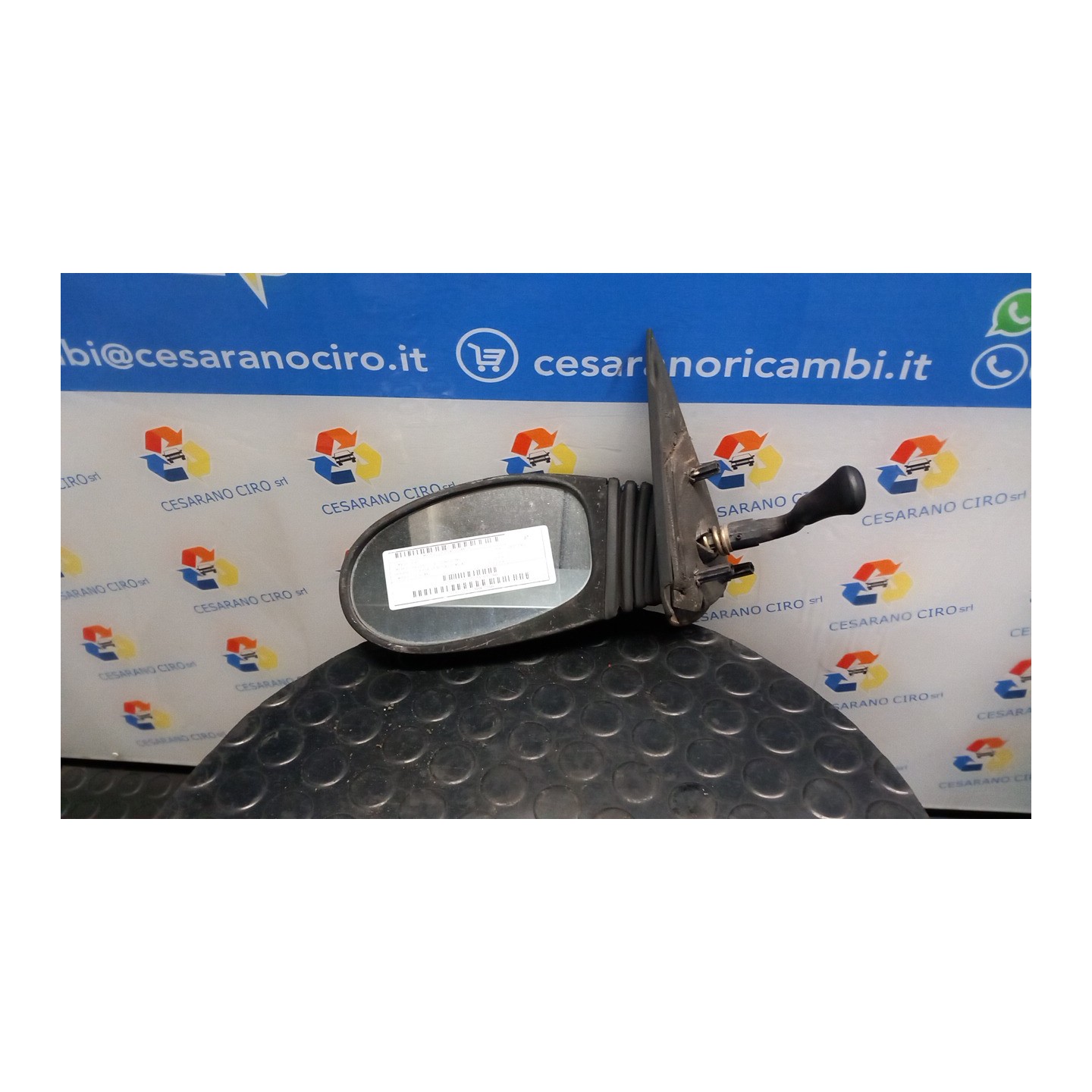 RETROVISORE EST. SX. 116 FIAT SEICENTO (1E) (02/98-07/05) 187A1000 46511444
