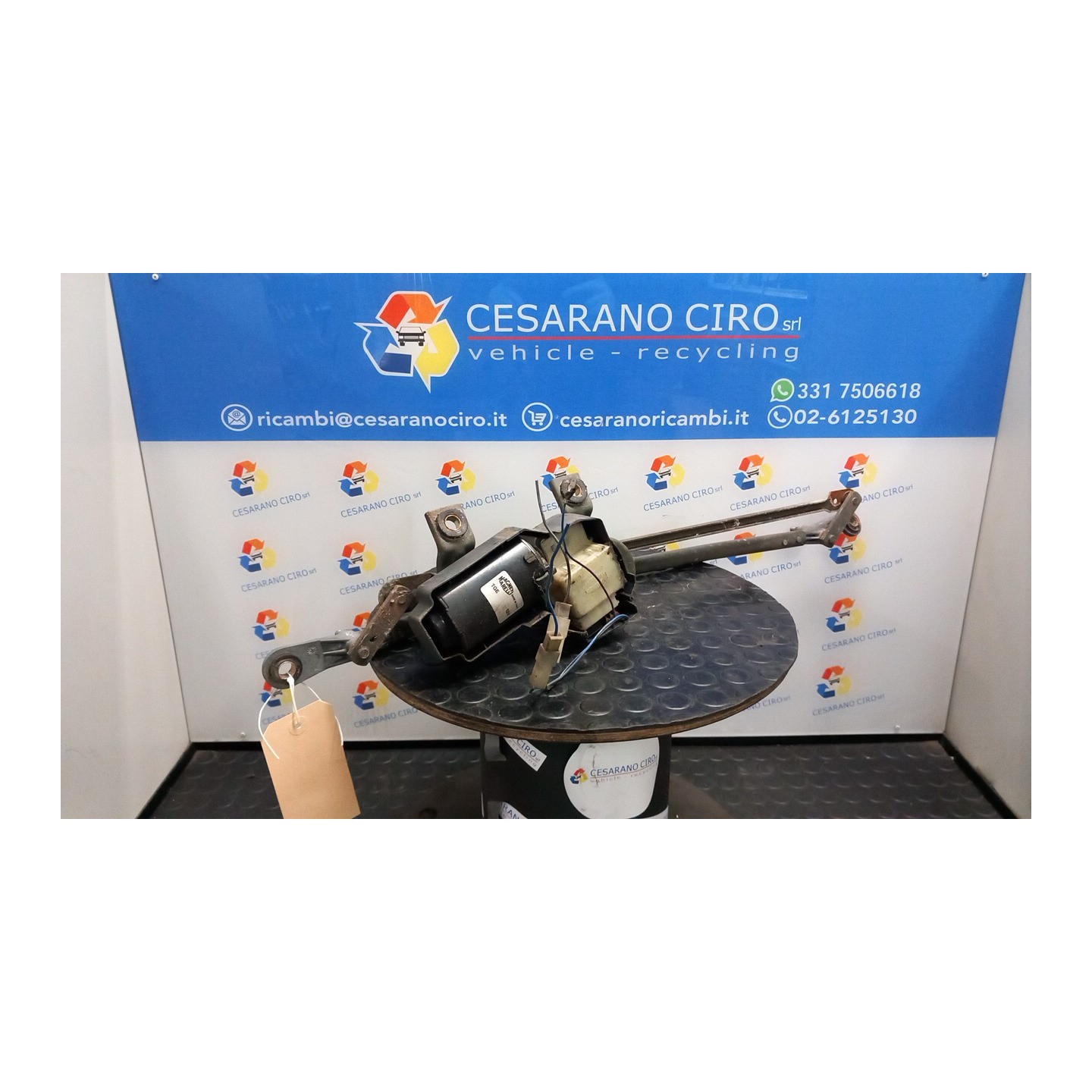 MOTORINO TERGIPARABREZZA 005 ALFA ROMEO 155 (01/92-03/95) 67202 9942152