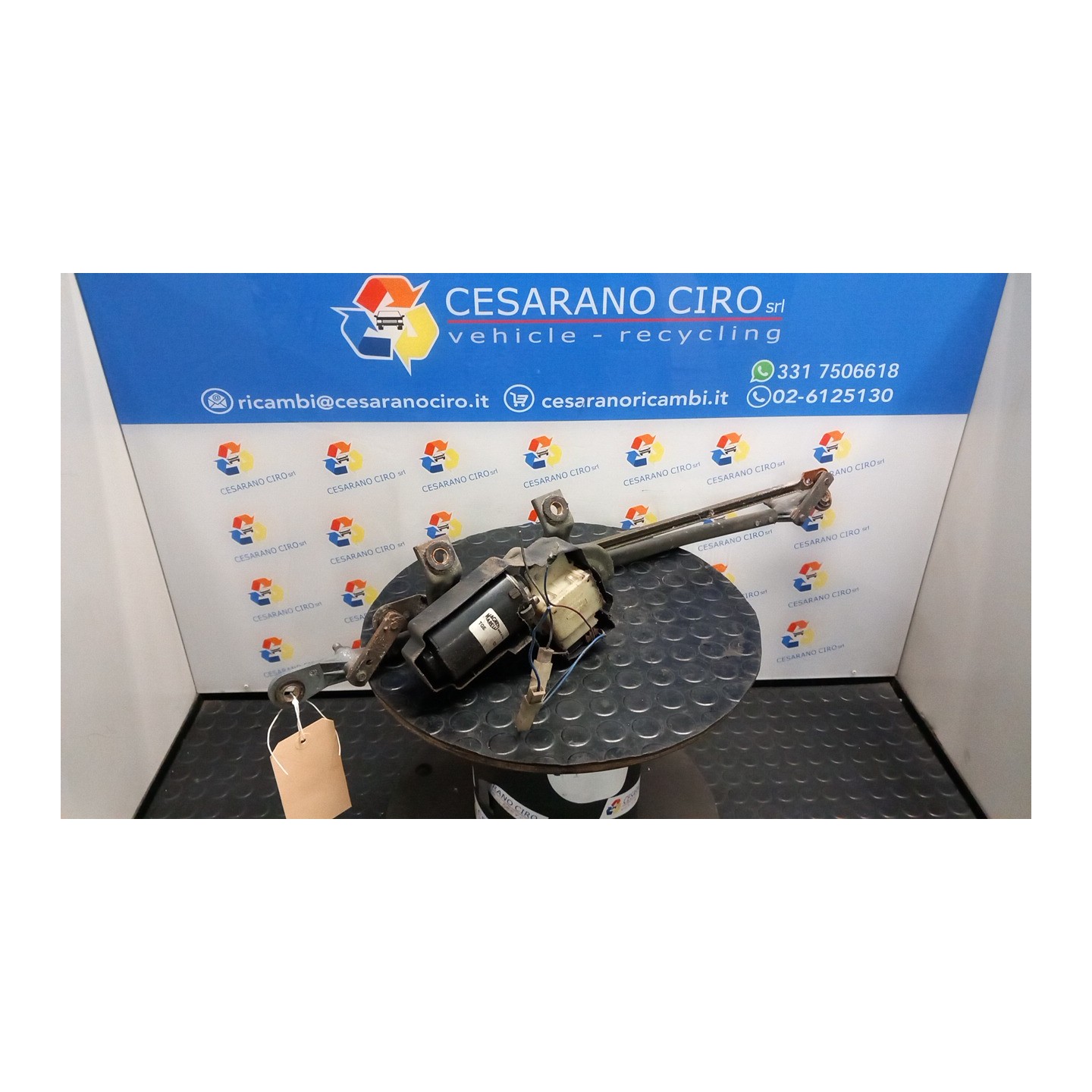 MOTORINO TERGIPARABREZZA 005 ALFA ROMEO 155 (01/92-03/95) 67202 9942152