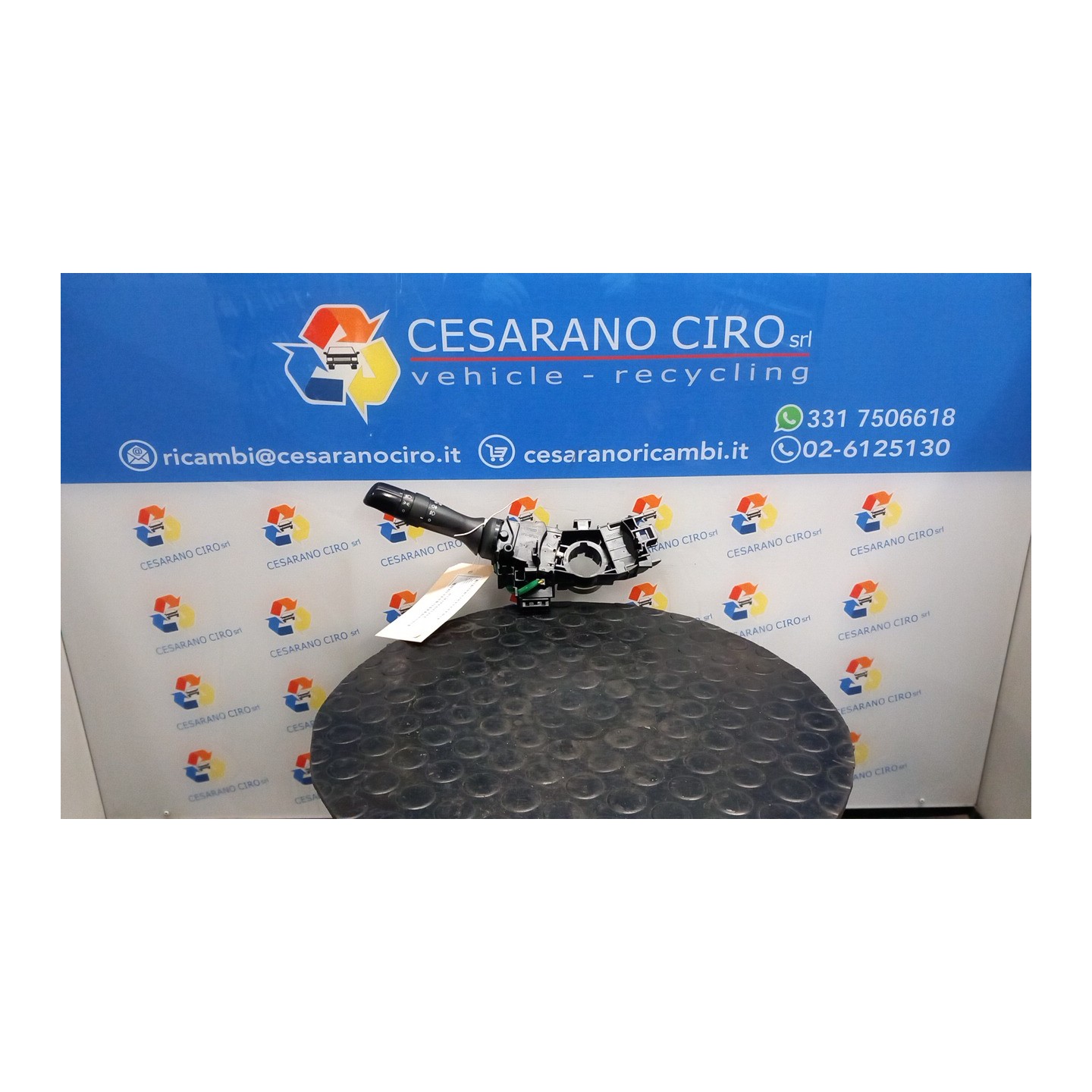 BLOCCO COMANDO VOLANTE LUCI 008 TOYOTA YARIS (07/14-12/17) 1NZ-FXE 841400D270