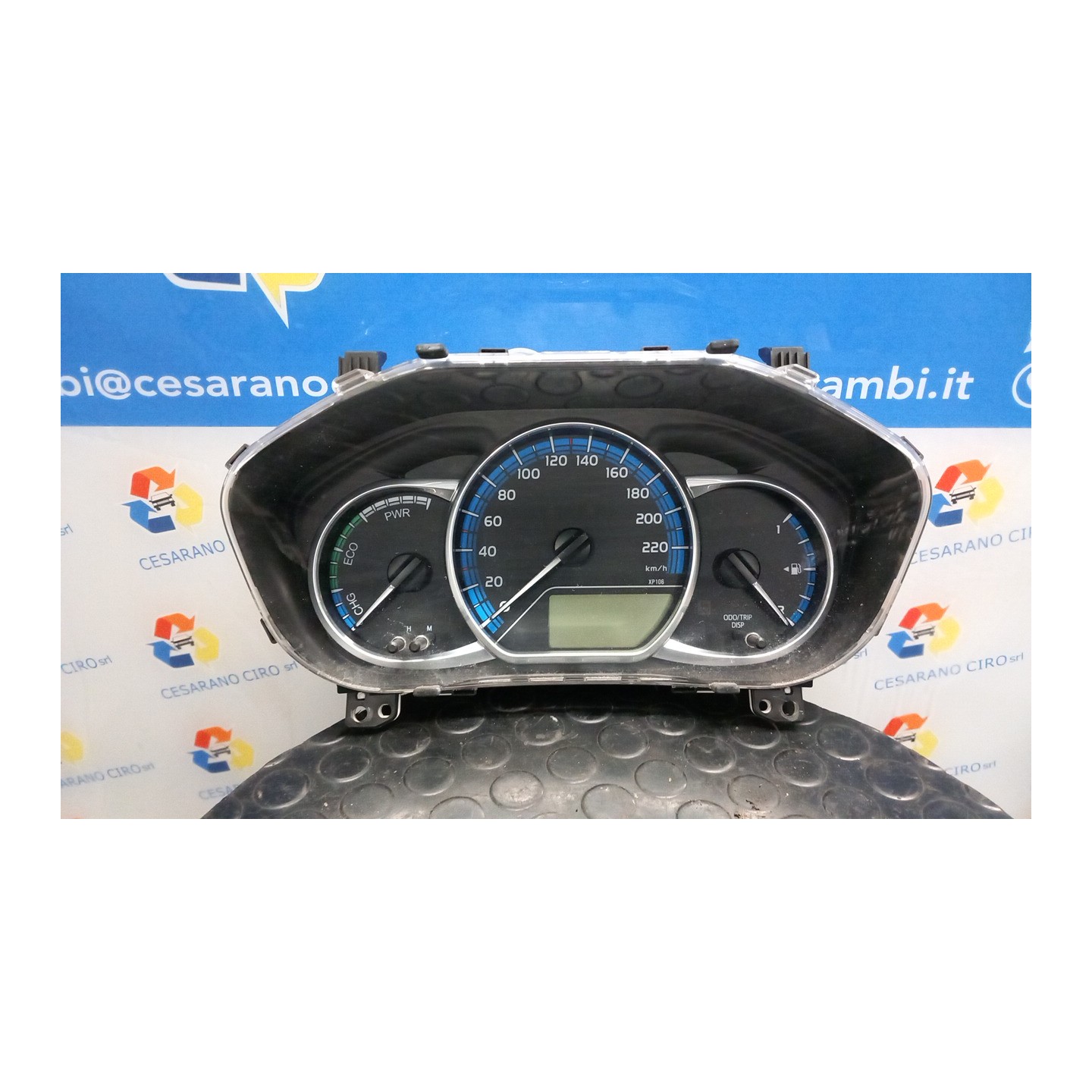 QUADRO STRUMENTI COMPL. 009 TOYOTA YARIS (07/14-12/17) 1NZ-FXE 838000UL60