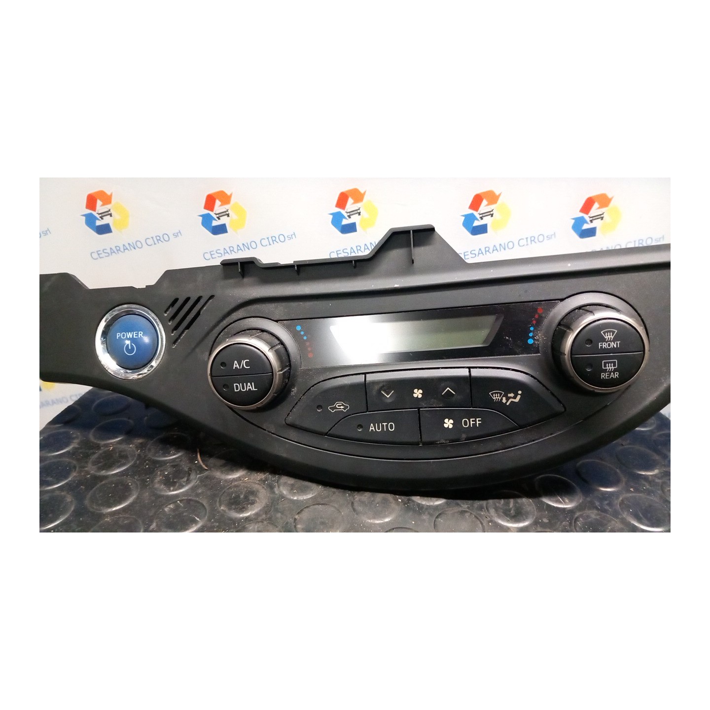 BLOCCO COMANDO CLIMATIZZAZIONE AUT. 013 TOYOTA YARIS (07/14-12/17) 1NZ-FXE 559000D810C1