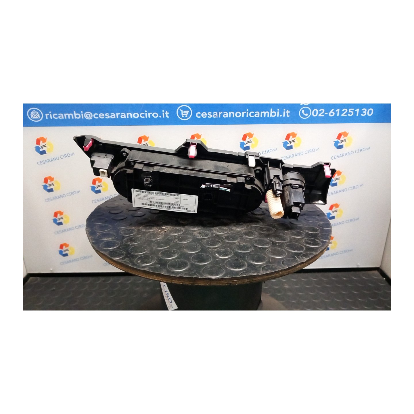 BLOCCO COMANDO CLIMATIZZAZIONE AUT. 013 TOYOTA YARIS (07/14-12/17) 1NZ-FXE 559000D810C1
