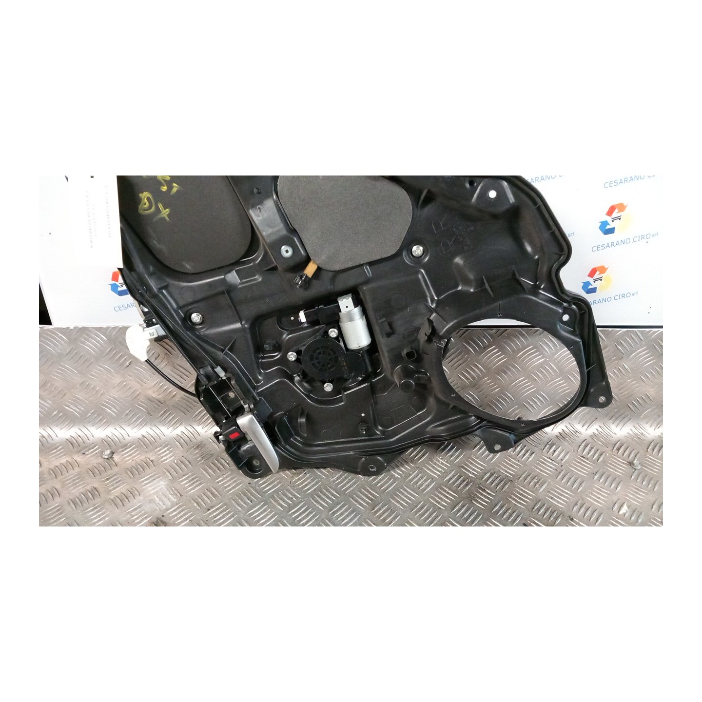 ALZACRISTALLO PORTA POST. DX. 014 MAZDA MAZDA 3 (08/06-10/09) Z6 BP4L72560D
