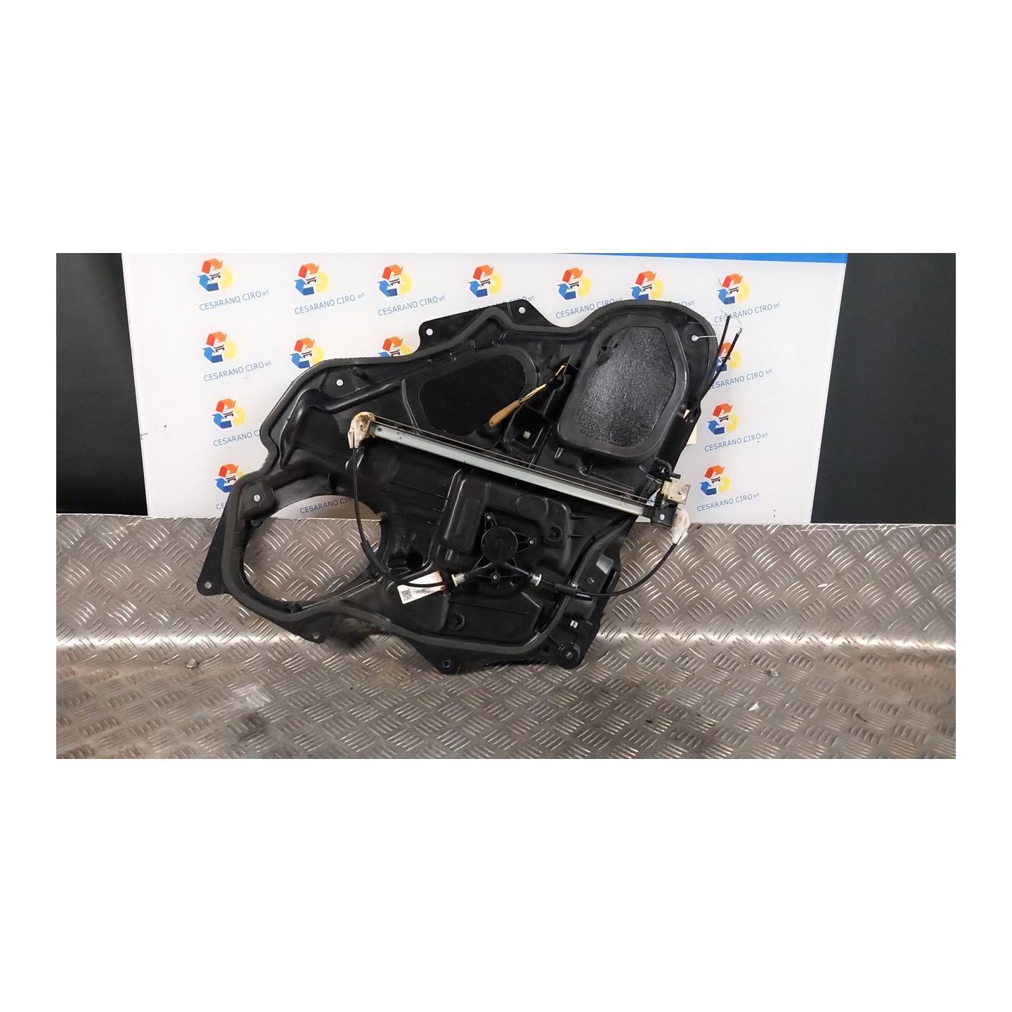 ALZACRISTALLO PORTA POST. DX. 014 MAZDA MAZDA 3 (08/06-10/09) Z6 BP4L72560D