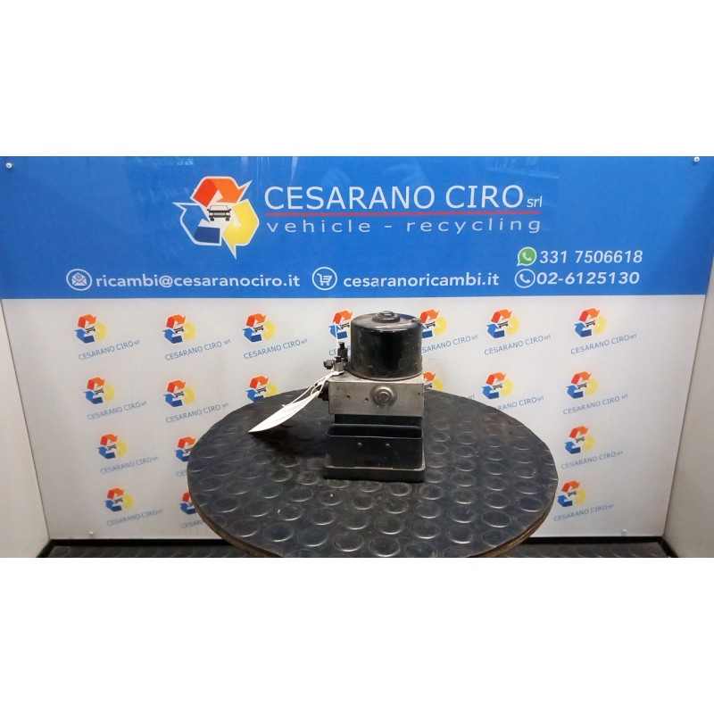 AGGREGATO ABS 017 MAZDA MAZDA 3 (08/06-10/09) Z6 BVSN437AZD