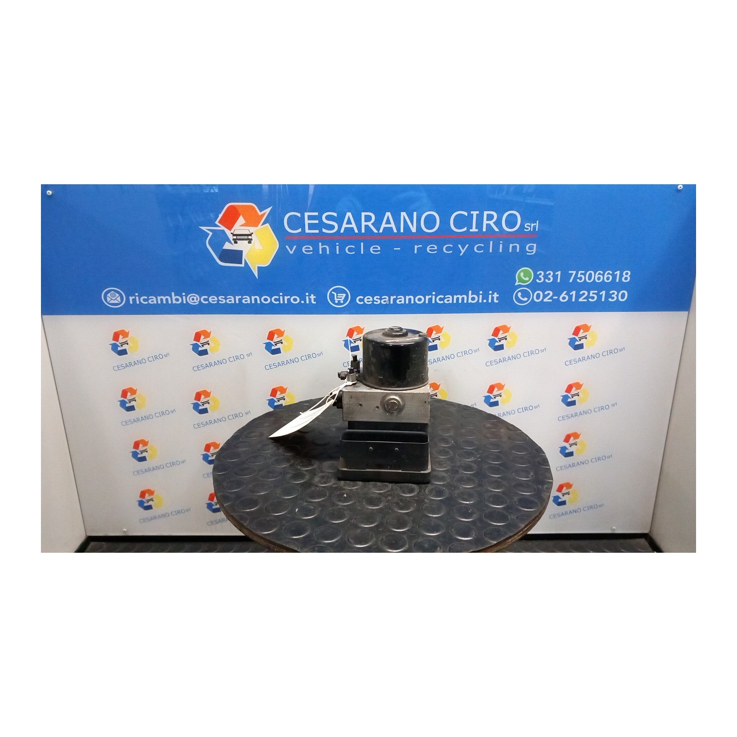 AGGREGATO ABS 017 MAZDA MAZDA 3 (08/06-10/09) Z6 BVSN437AZD