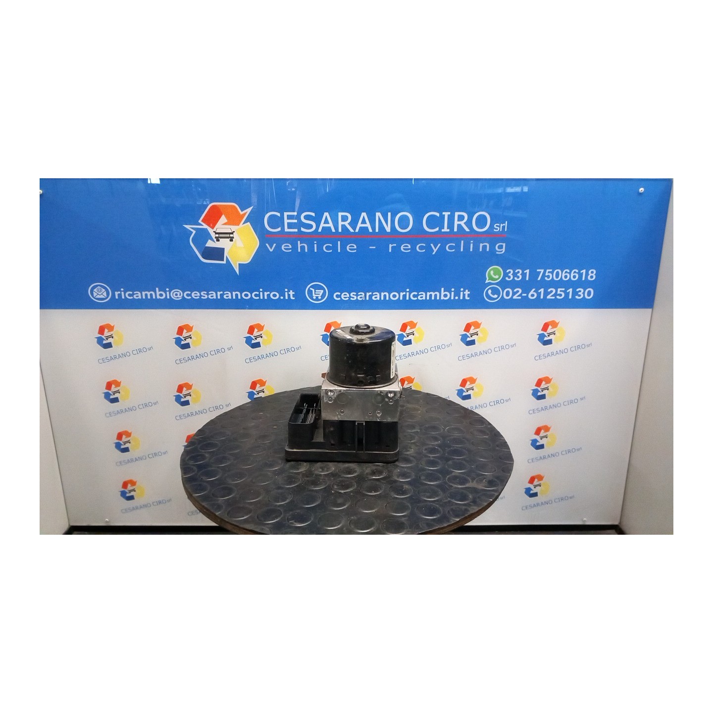 AGGREGATO ABS 017 MAZDA MAZDA 3 (08/06-10/09) Z6 BVSN437AZD