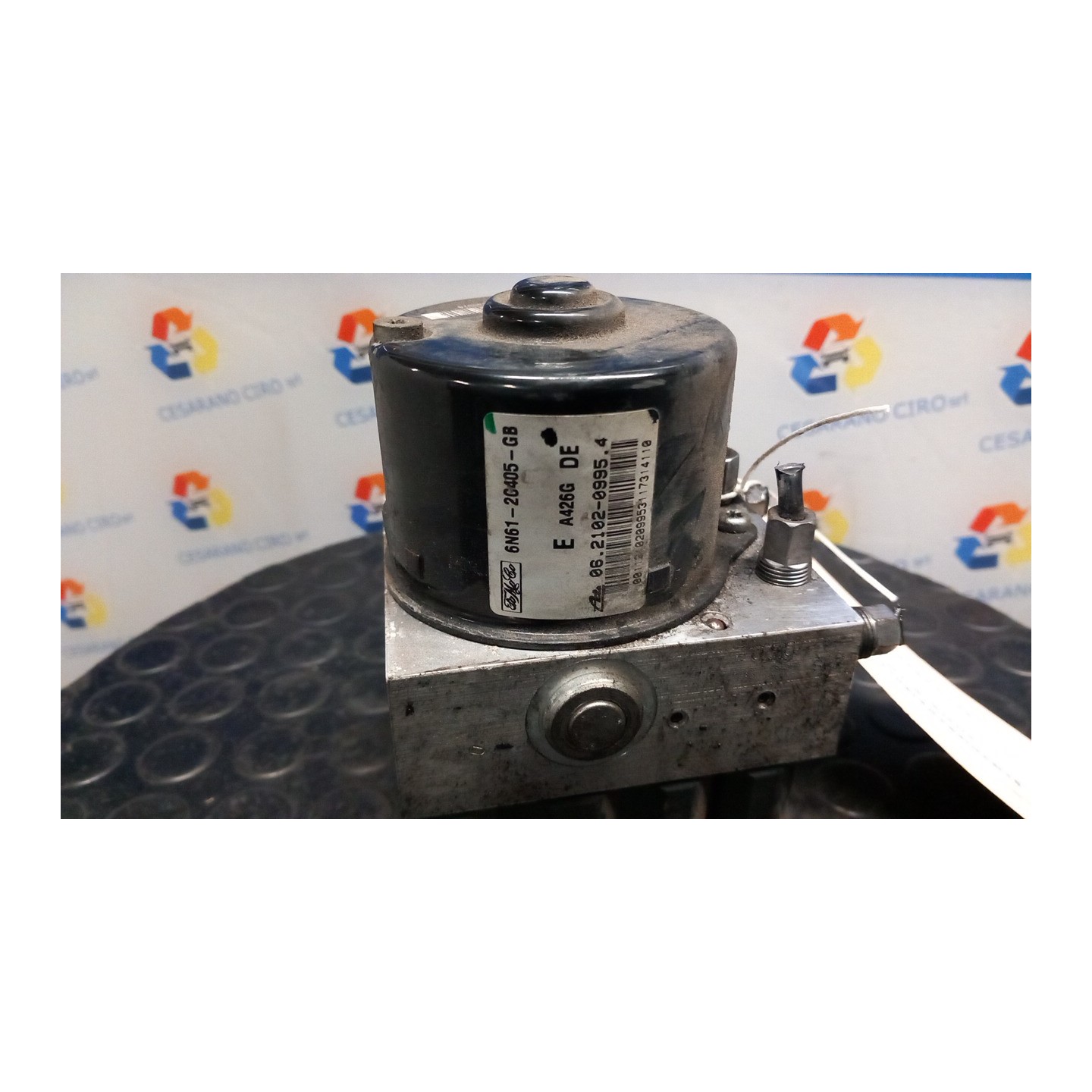 AGGREGATO ABS 017 MAZDA MAZDA 3 (08/06-10/09) Z6 BVSN437AZD