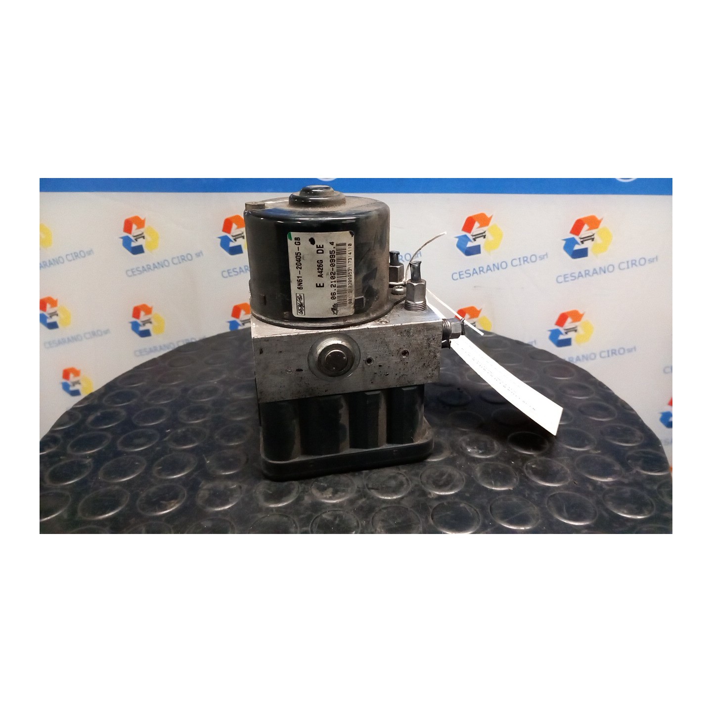 AGGREGATO ABS 017 MAZDA MAZDA 3 (08/06-10/09) Z6 BVSN437AZD