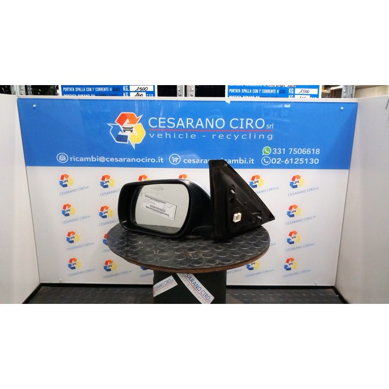 RETROVISORE EST. ELET SX. 018 MAZDA MAZDA 3 (08/06-10/09) Z6 BP4M69180L96