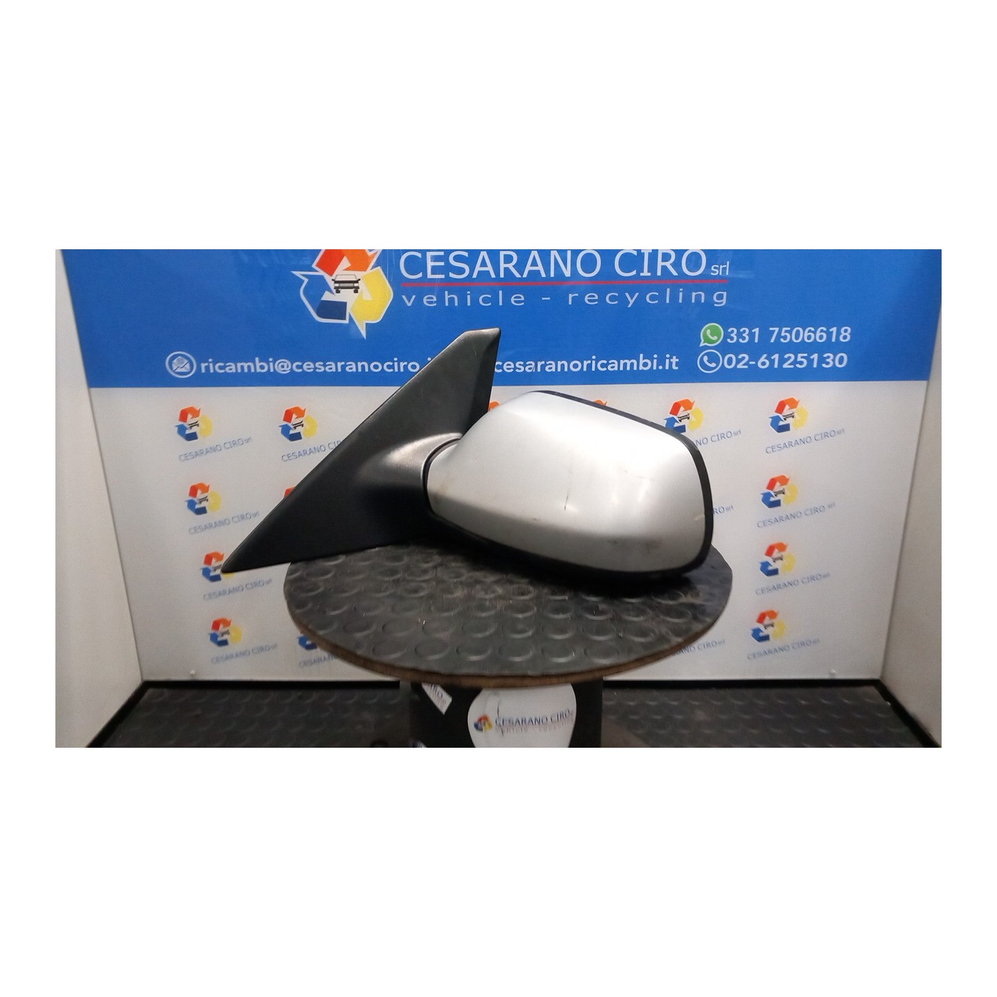 RETROVISORE EST. ELET SX. 018 MAZDA MAZDA 3 (08/06-10/09) Z6 BP4M69180L96