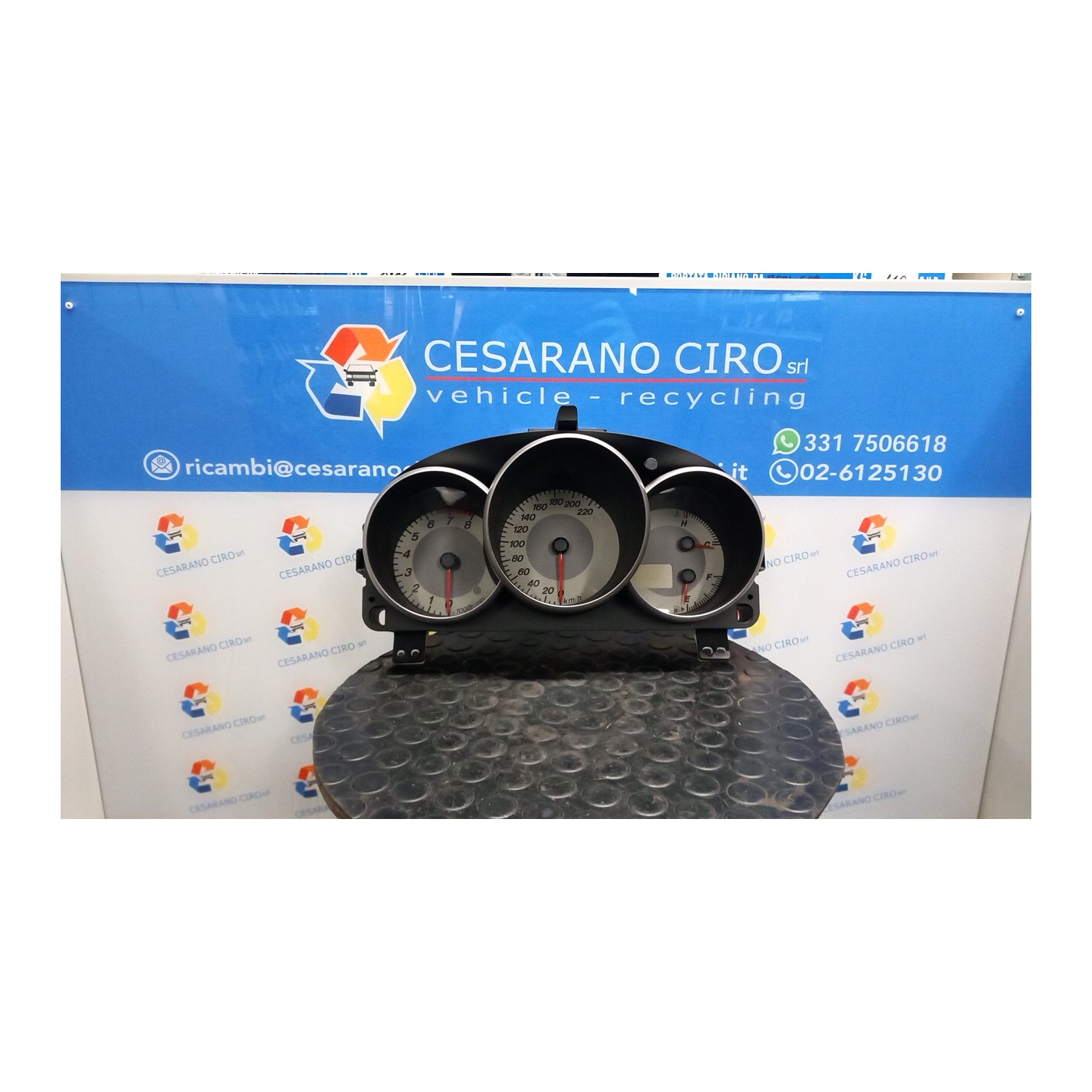 CONTAKM. 020 MAZDA MAZDA 3 (08/06-10/09) Z6 BAK855471C