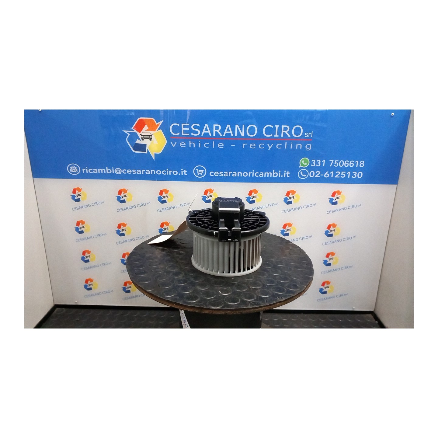 MOTORINO VENTILAZIONE ABITACOLO 025 MAZDA MAZDA 2 3A SERIE (12/19-) P5 DB5H61B10
