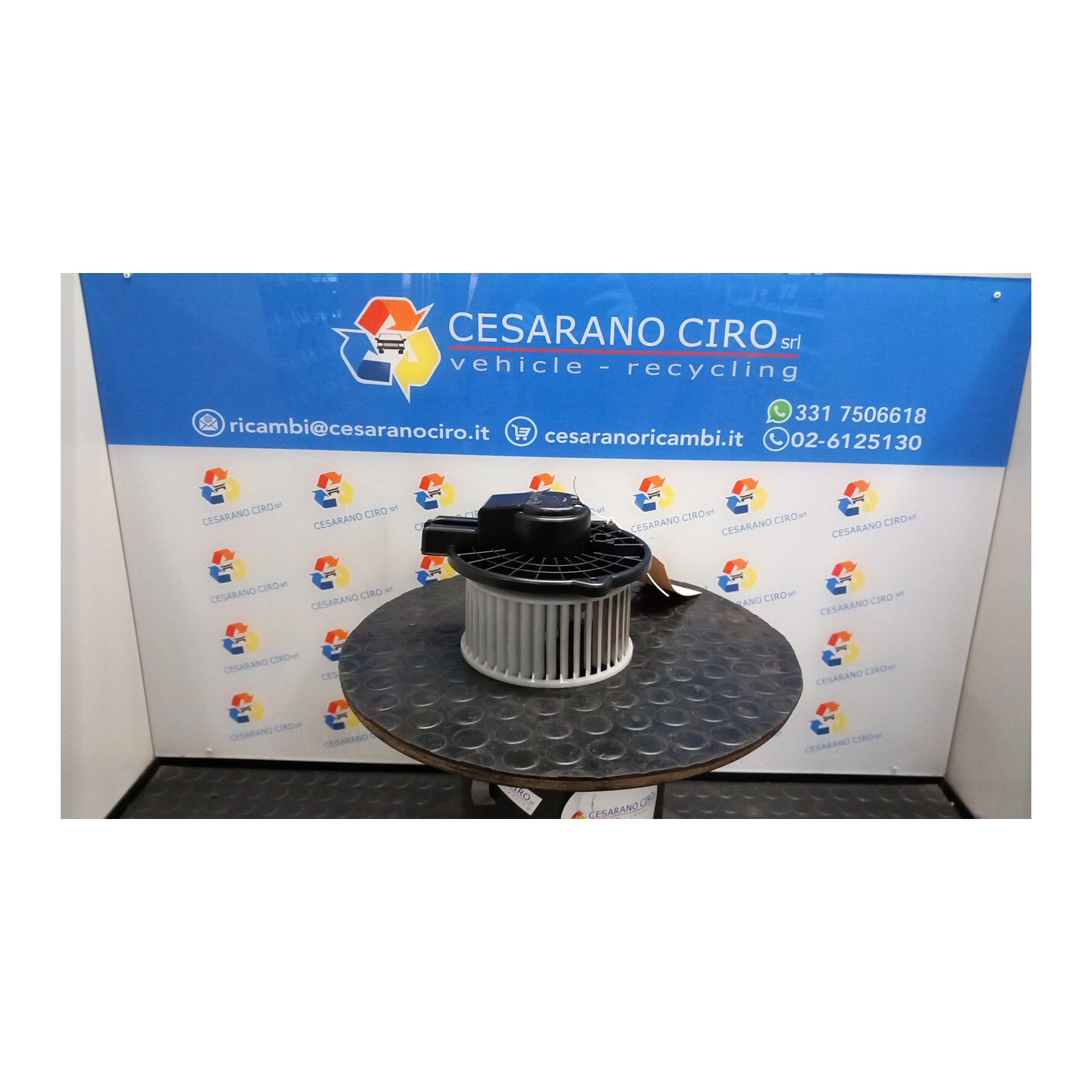 MOTORINO VENTILAZIONE ABITACOLO 025 MAZDA MAZDA 2 3A SERIE (12/19-) P5 DB5H61B10
