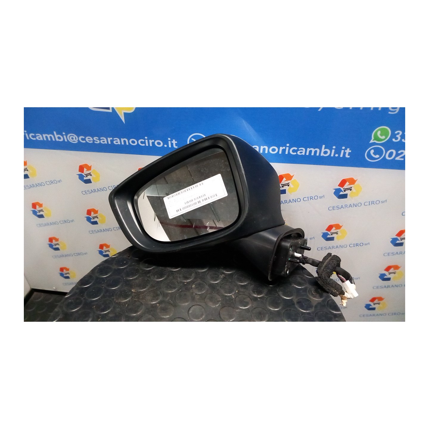 RETROVISORE EST. REGOLAZ. ELETTR. SX. 030 MAZDA MAZDA 2 3A SERIE (12/19-) P5 DA6C69181